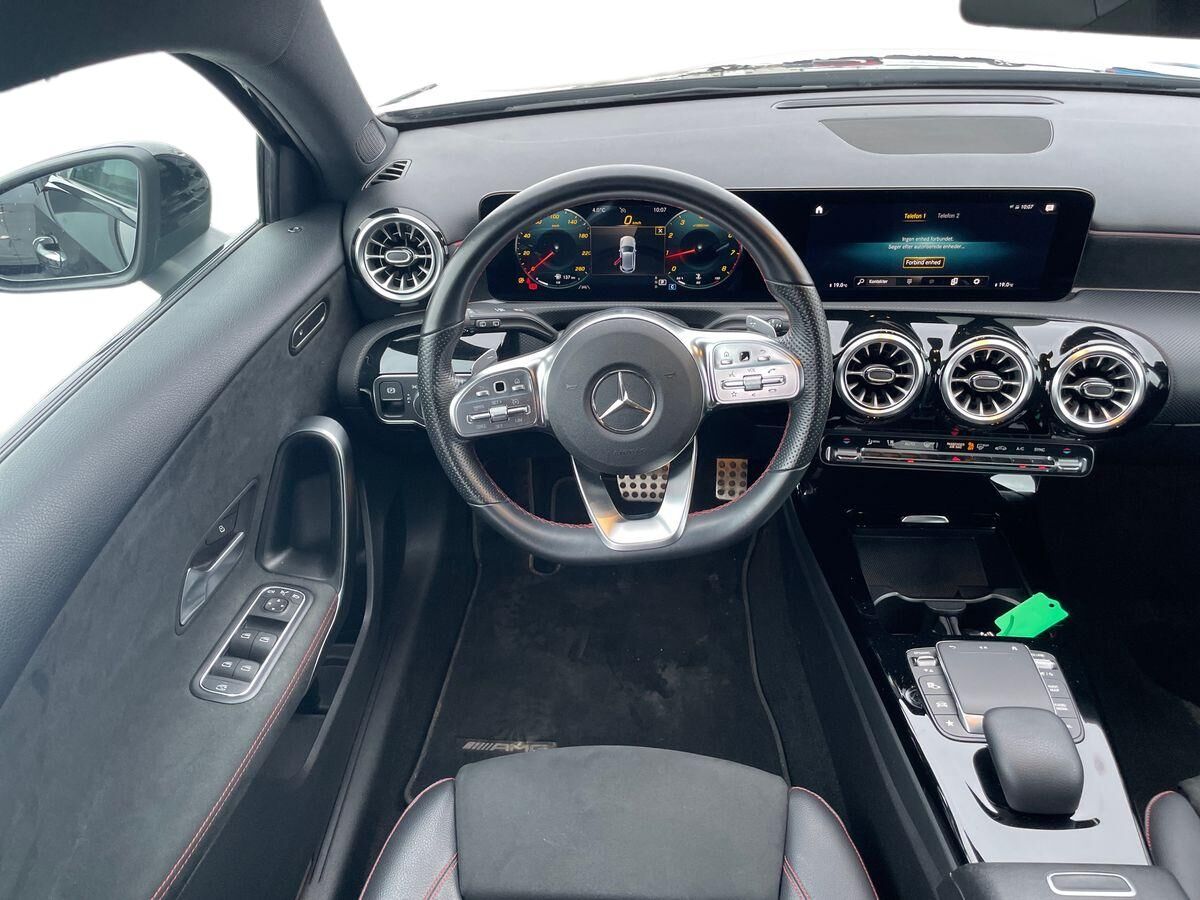 Billede af Mercedes-Benz A200 1,3 AMG Line 7G-DCT 163HK 5d 7g Aut.