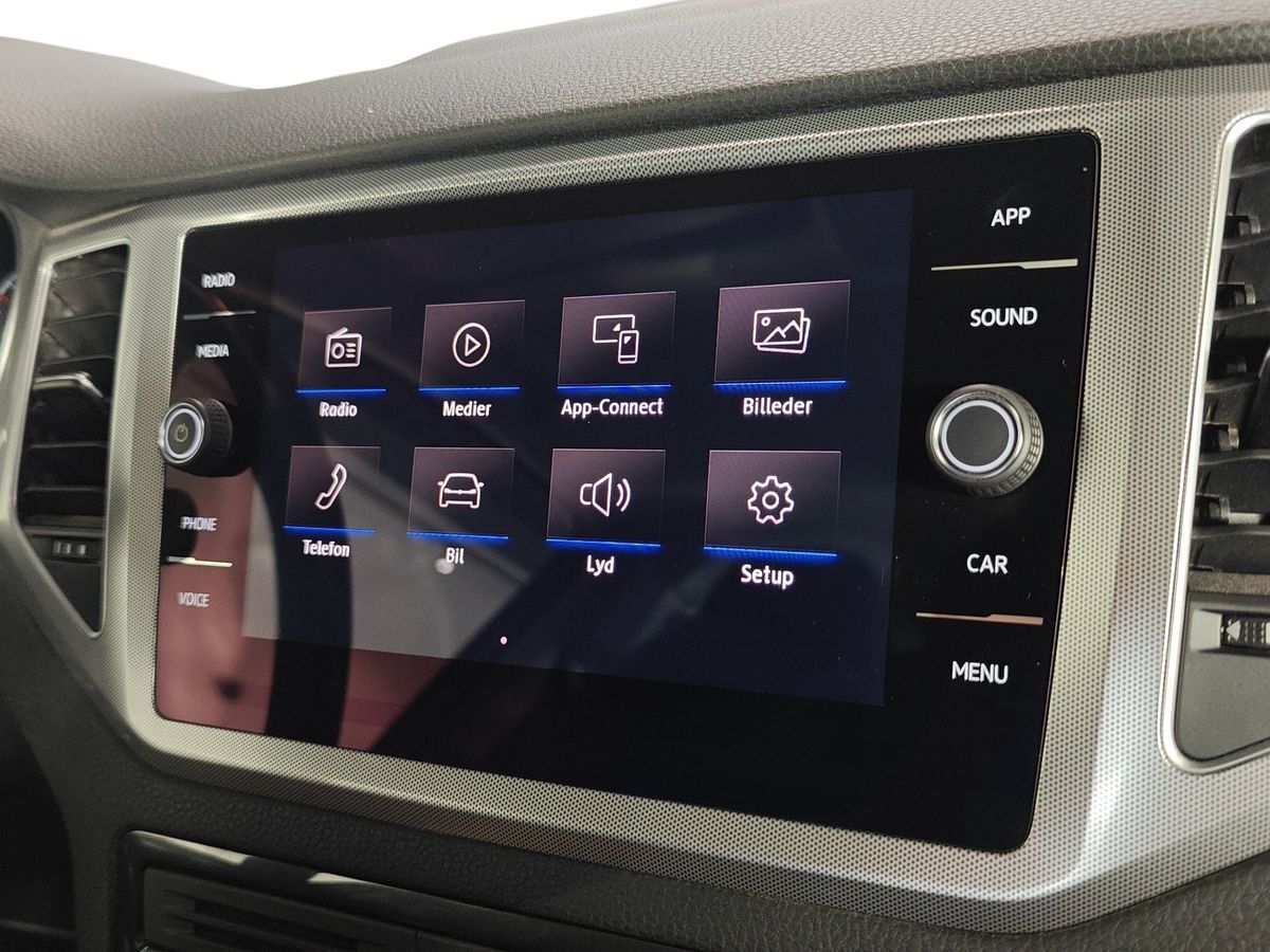 Billede af VW Golf Sportsvan 1,0 TSI EVO Trendline DSG 115HK 7g Aut.