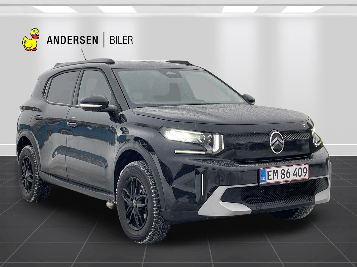 Billede af Citroën e-C3 Aircross EL Plus Limited 113HK 5d Aut.