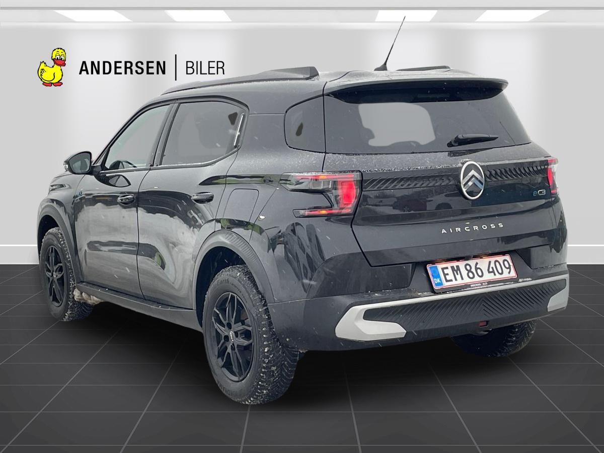 Billede af Citroën e-C3 Aircross EL Plus Limited 113HK 5d Aut.
