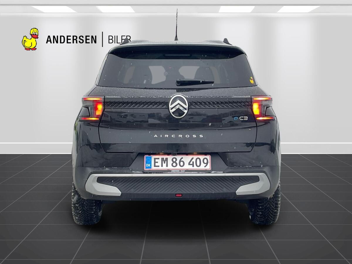 Billede af Citroën e-C3 Aircross EL Plus Limited 113HK 5d Aut.