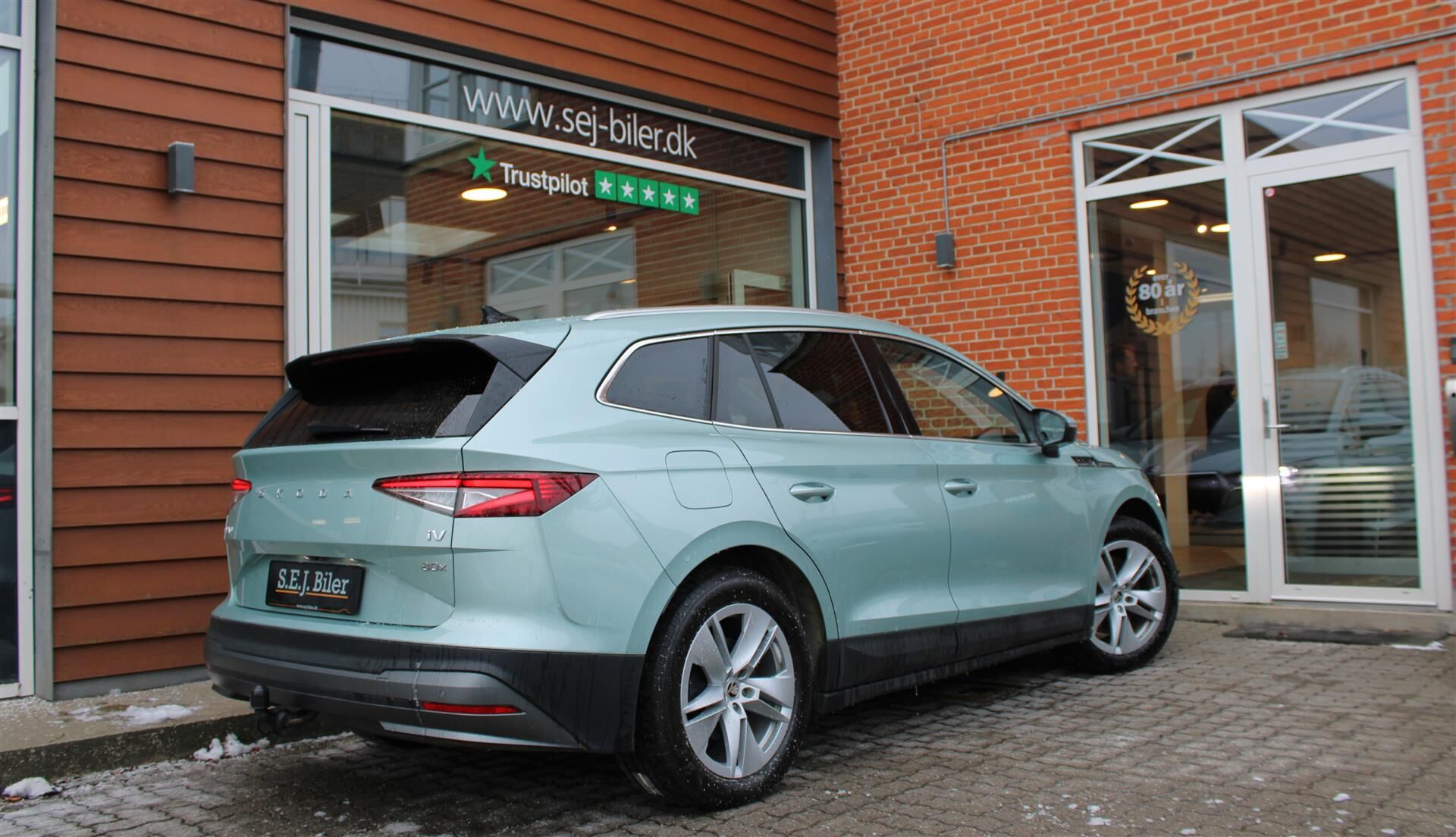 Billede af Skoda Enyaq 80X iV 4x4 265HK 5d Aut.