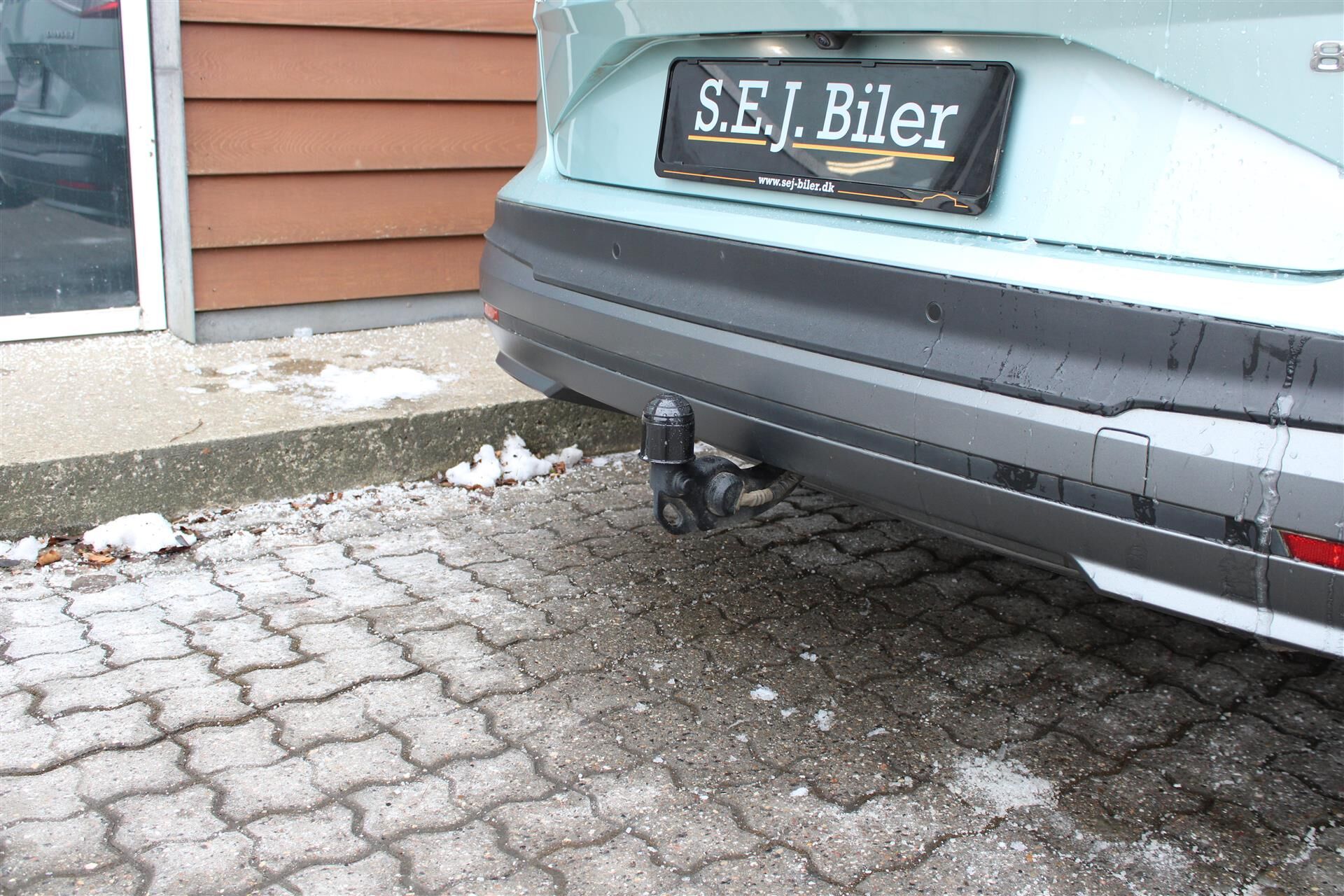 Billede af Skoda Enyaq 80X iV 4x4 265HK 5d Aut.