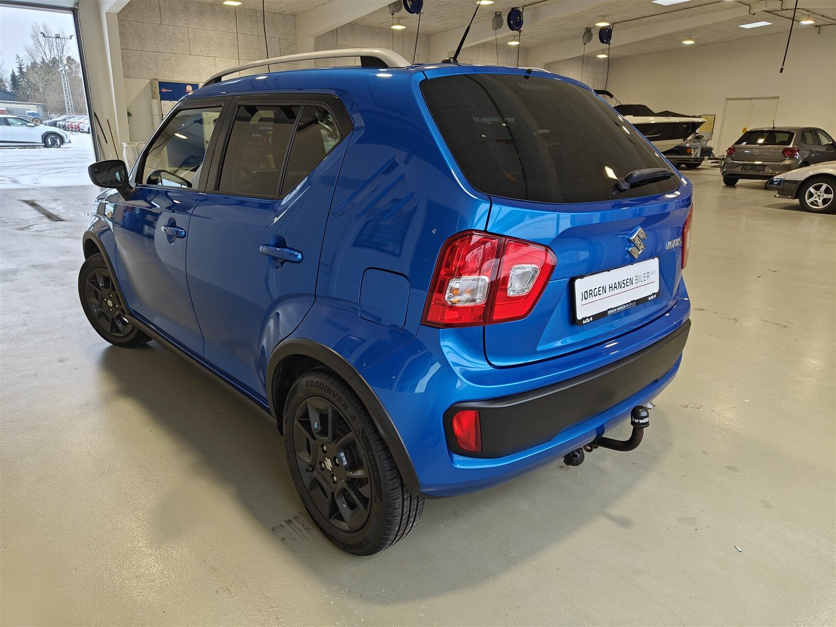 Billede af Suzuki Ignis 1,2 Dualjet Cannes 90HK 5d