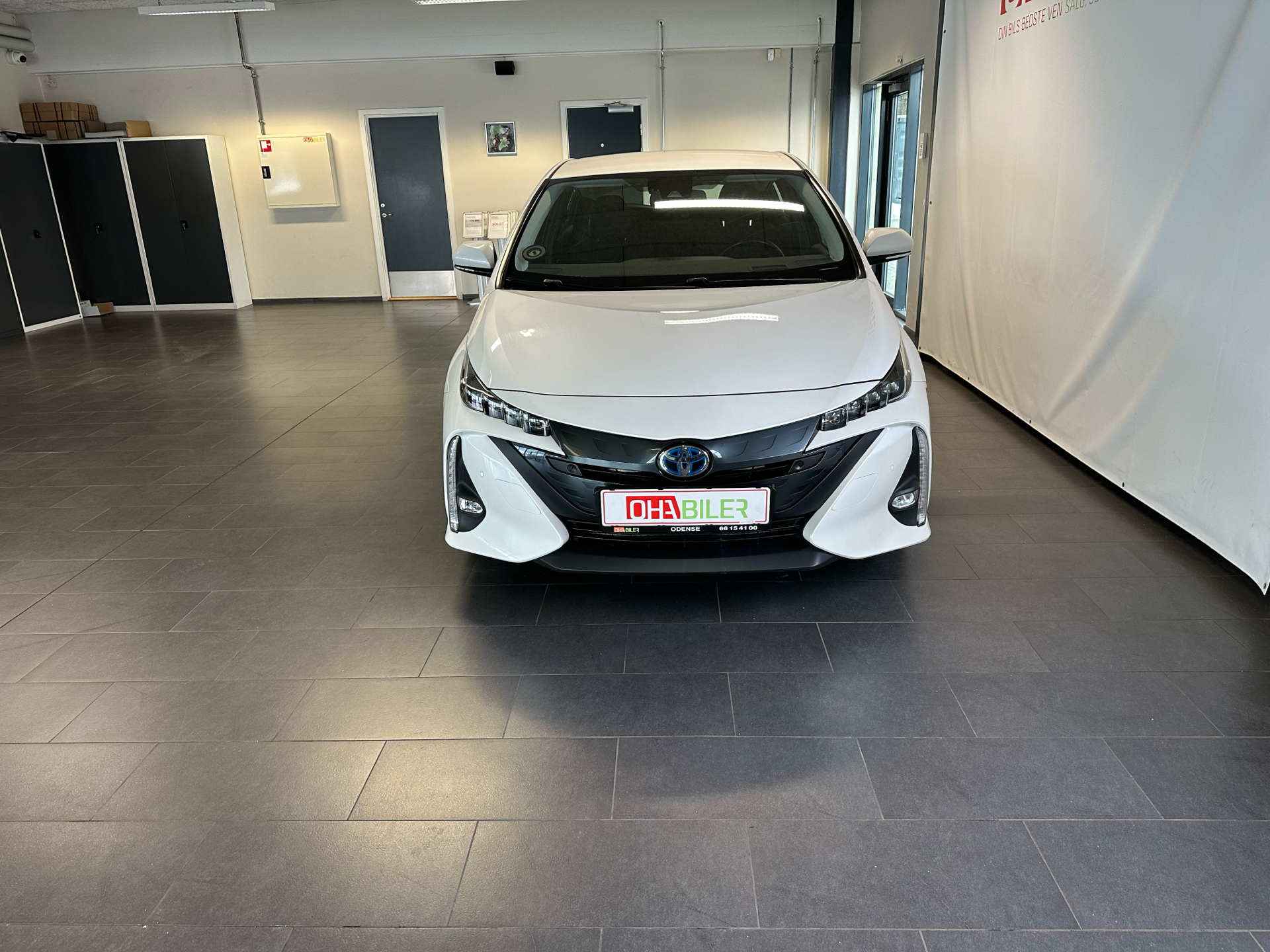 Billede af Toyota Prius Plug-in 1,8 Plugin-hybrid H4 122HK 5d Aut.
