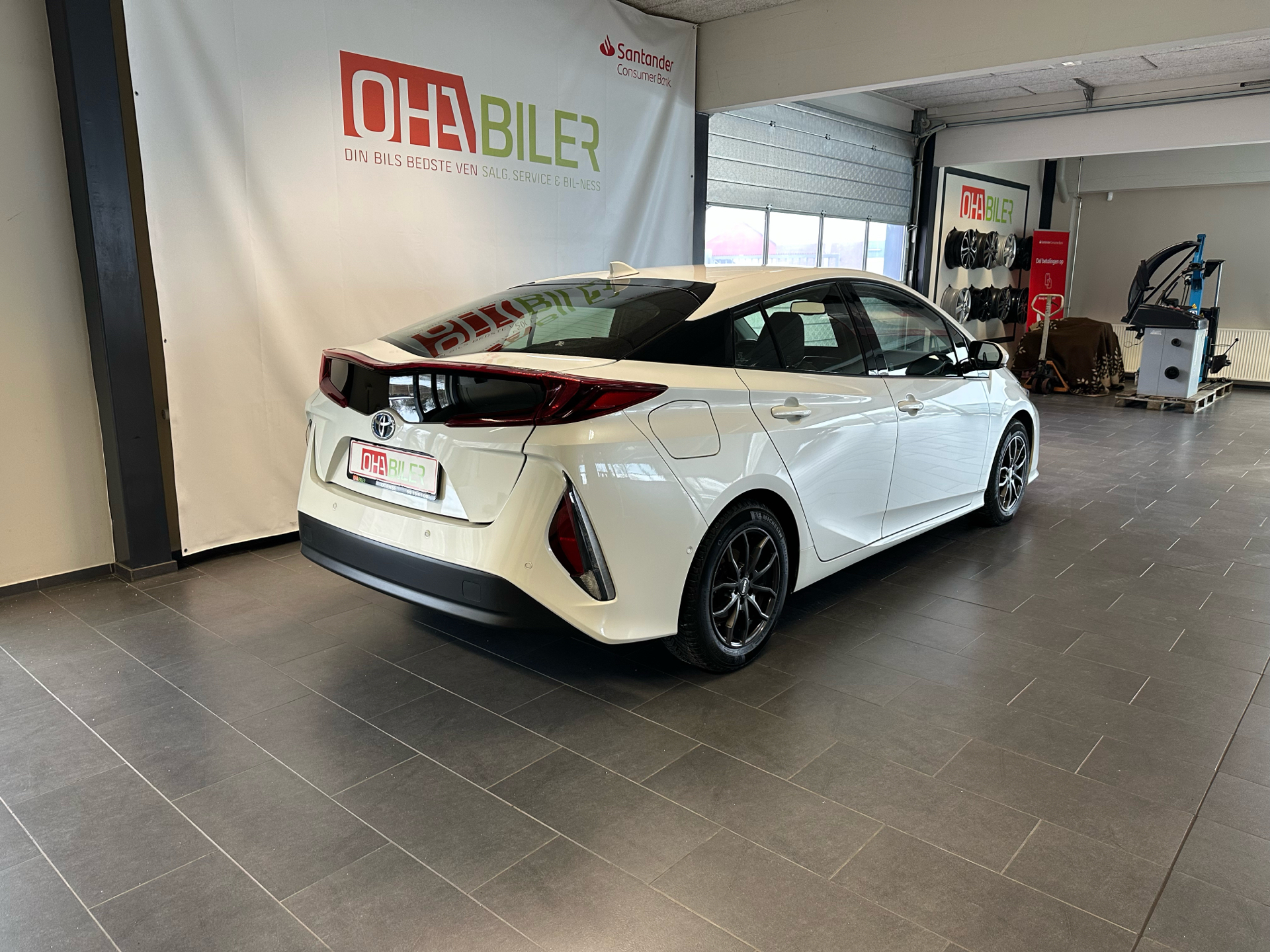Billede af Toyota Prius Plug-in 1,8 Plugin-hybrid H4 122HK 5d Aut.