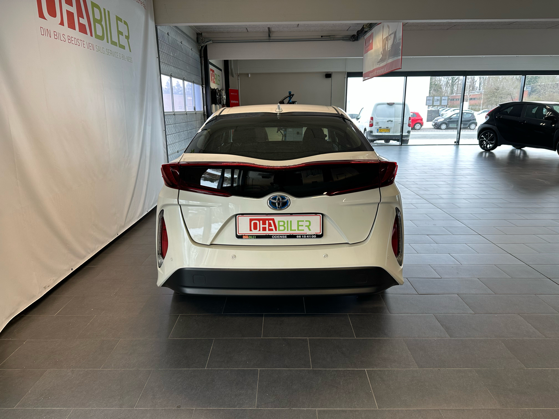 Billede af Toyota Prius Plug-in 1,8 Plugin-hybrid H4 122HK 5d Aut.