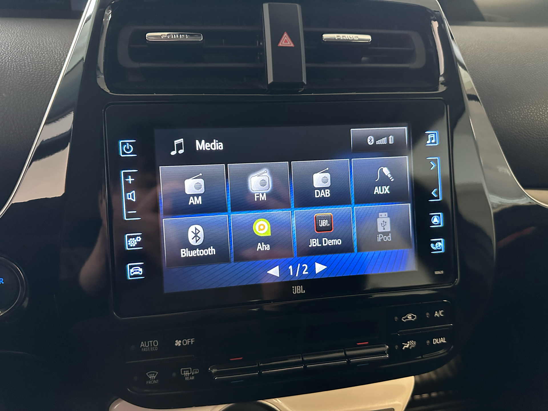 Billede af Toyota Prius Plug-in 1,8 Plugin-hybrid H4 122HK 5d Aut.