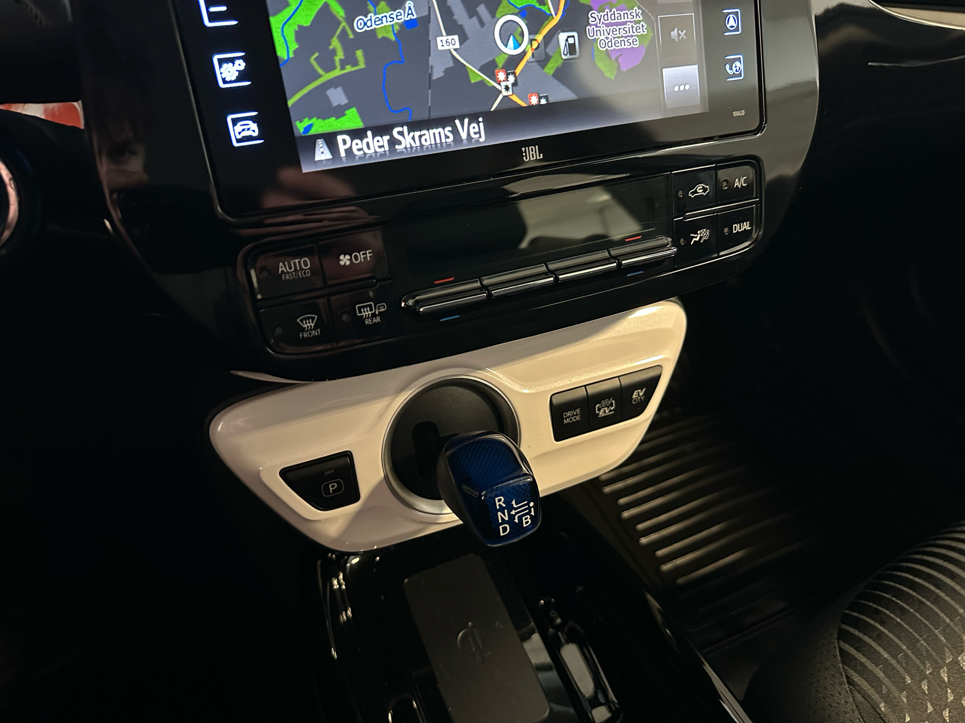 Billede af Toyota Prius Plug-in 1,8 Plugin-hybrid H4 122HK 5d Aut.