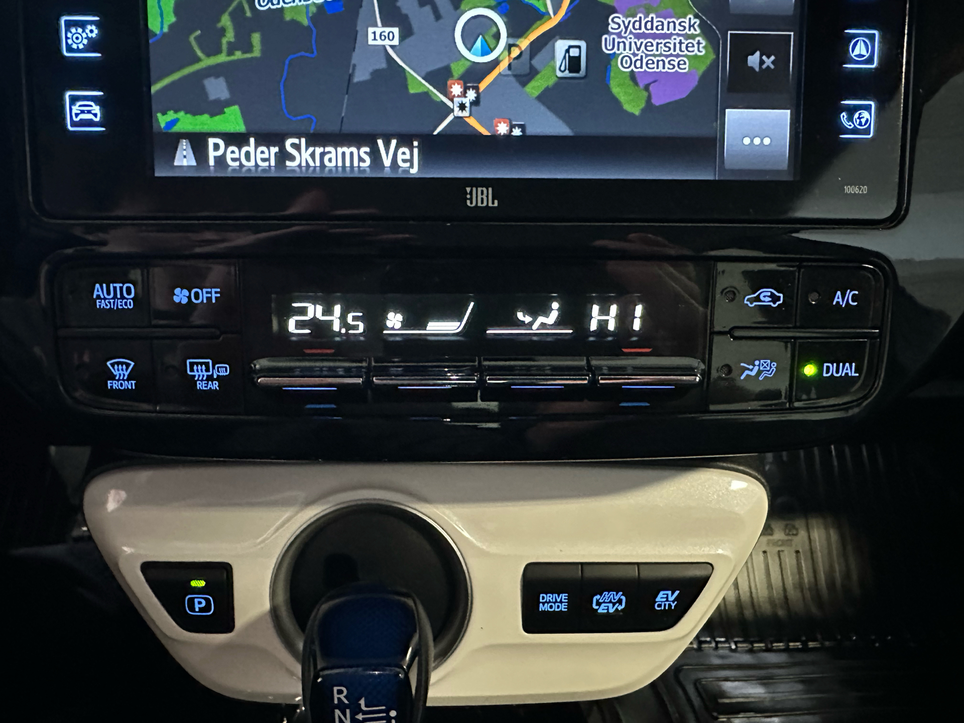 Billede af Toyota Prius Plug-in 1,8 Plugin-hybrid H4 122HK 5d Aut.