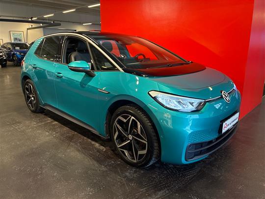 VW ID.3 EL Pro S 204HK 5d Aut.