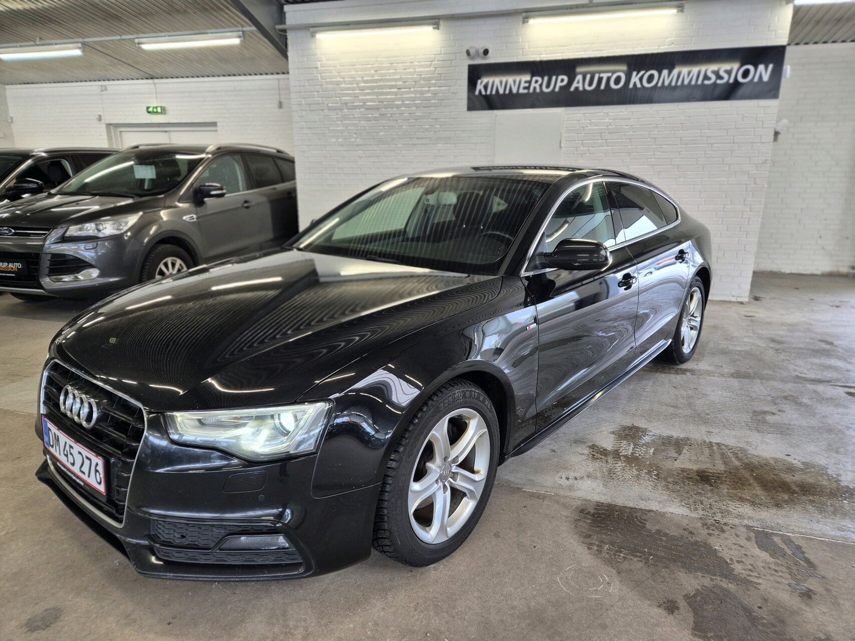 Billede af Audi A5 Sportback 1,8 TFSI Multitr. 144HK 5d Aut.