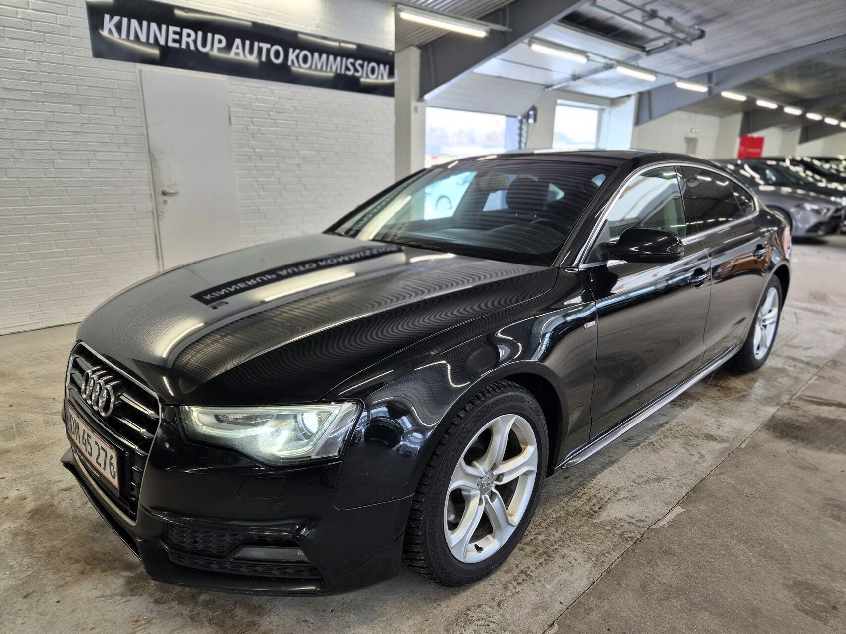 Billede af Audi A5 Sportback 1,8 TFSI Multitr. 144HK 5d Aut.