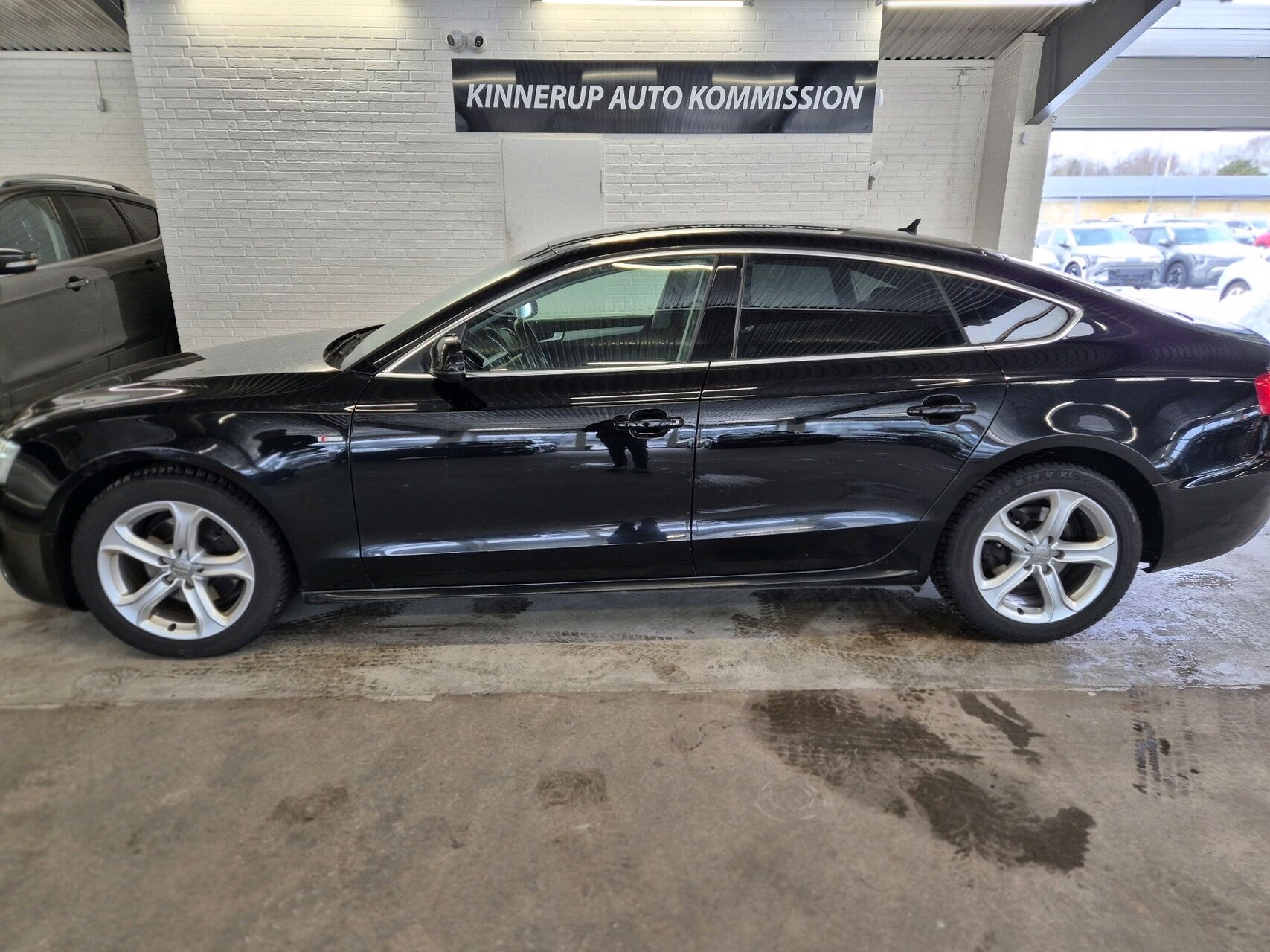 Billede af Audi A5 Sportback 1,8 TFSI Multitr. 144HK 5d Aut.