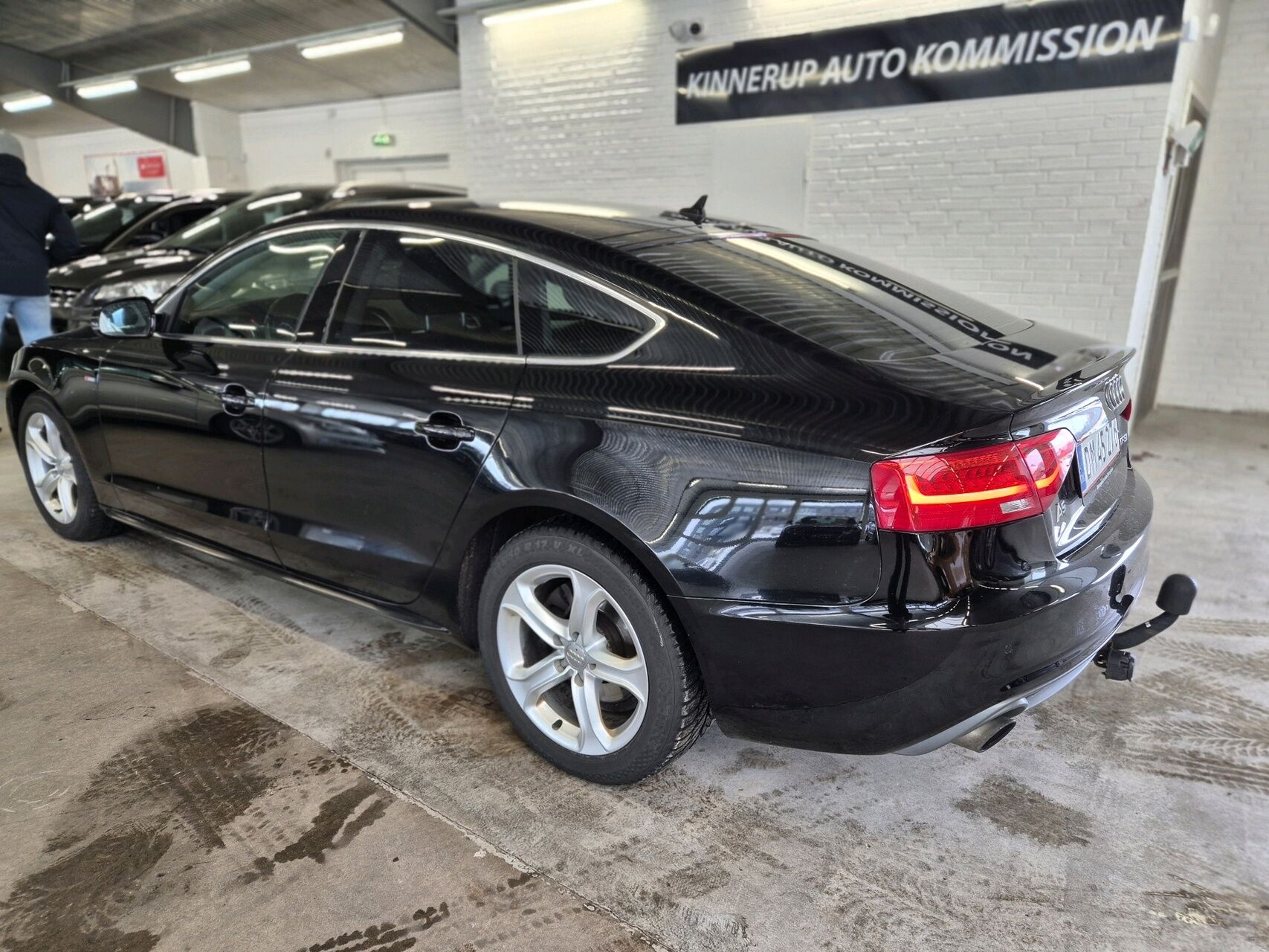 Billede af Audi A5 Sportback 1,8 TFSI Multitr. 144HK 5d Aut.