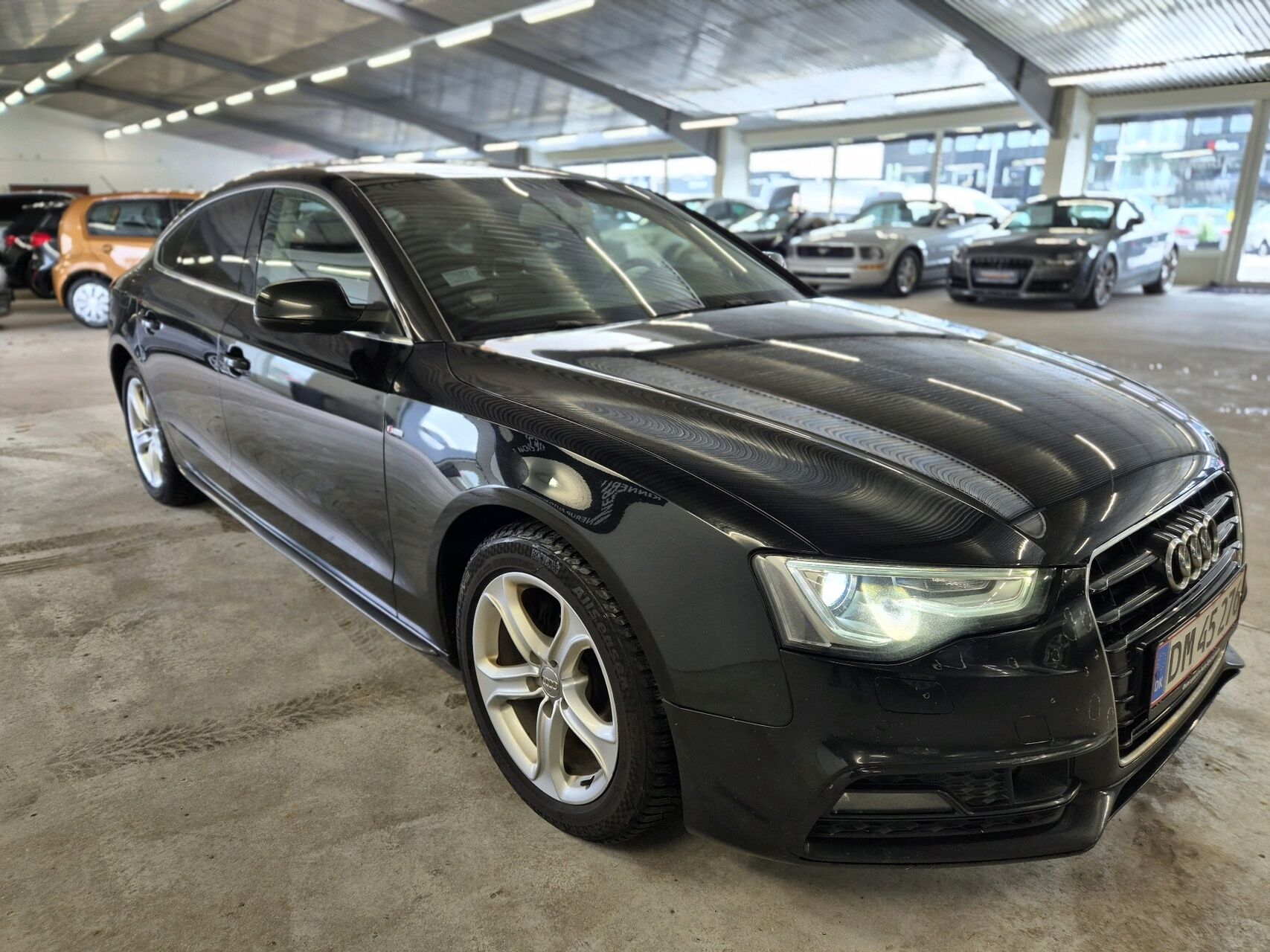 Billede af Audi A5 Sportback 1,8 TFSI Multitr. 144HK 5d Aut.