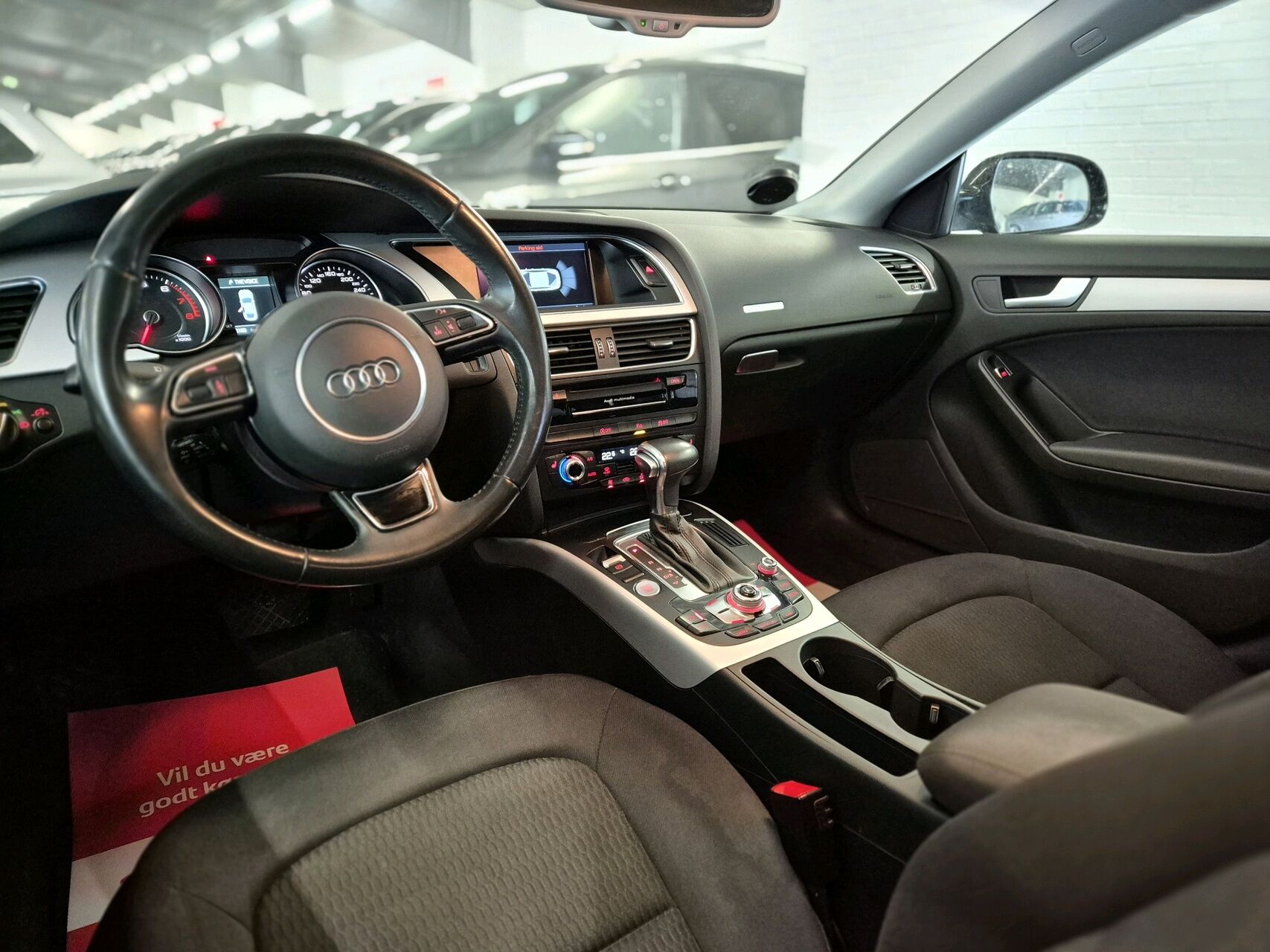 Billede af Audi A5 Sportback 1,8 TFSI Multitr. 144HK 5d Aut.