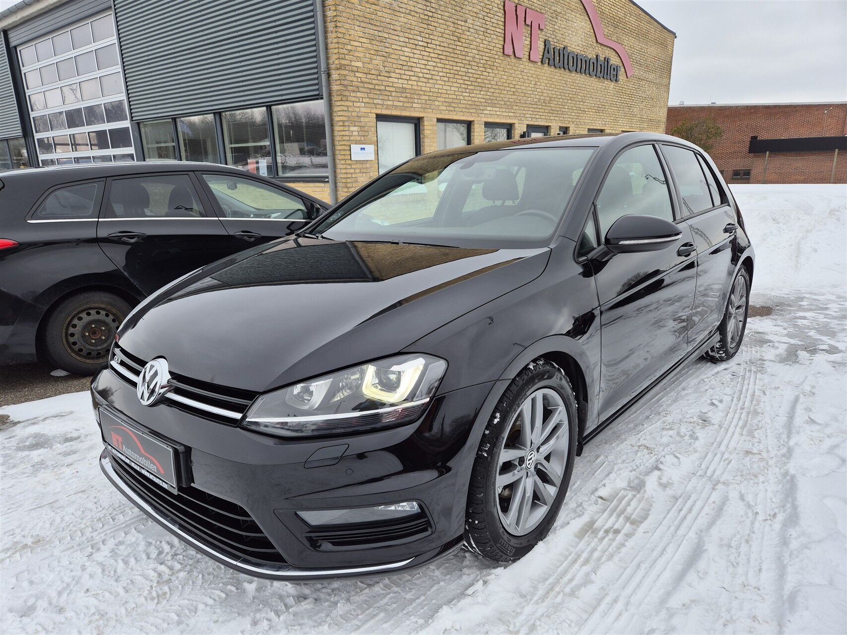 Billede af VW Golf 1,4 TSI BMT R-Line DSG 150HK 5d 7g Aut.
