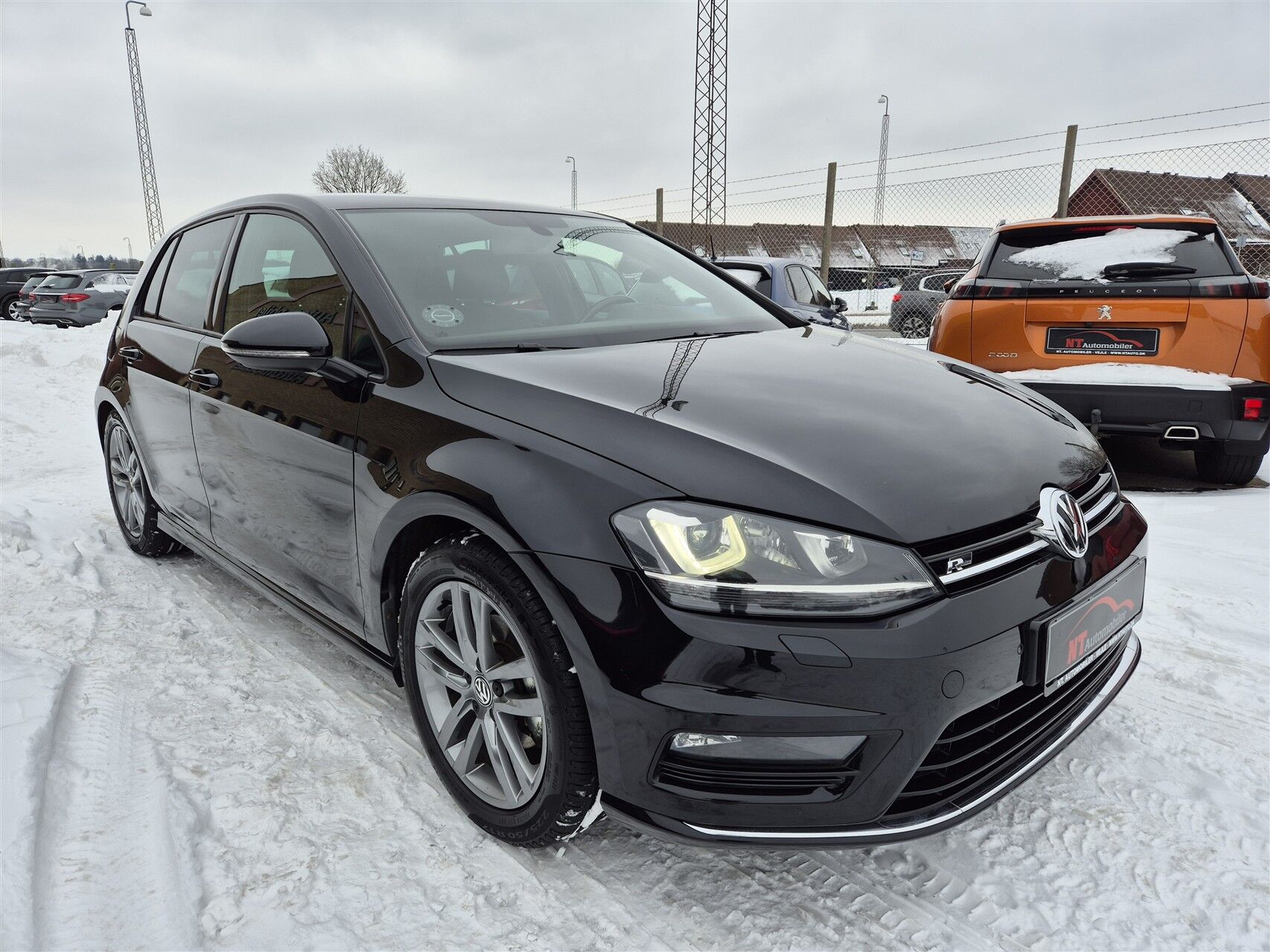 Billede af VW Golf 1,4 TSI BMT R-Line DSG 150HK 5d 7g Aut.
