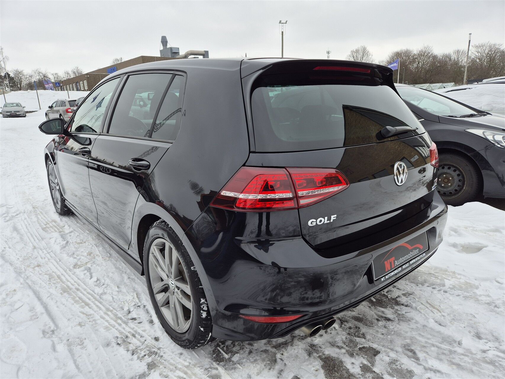 Billede af VW Golf 1,4 TSI BMT R-Line DSG 150HK 5d 7g Aut.