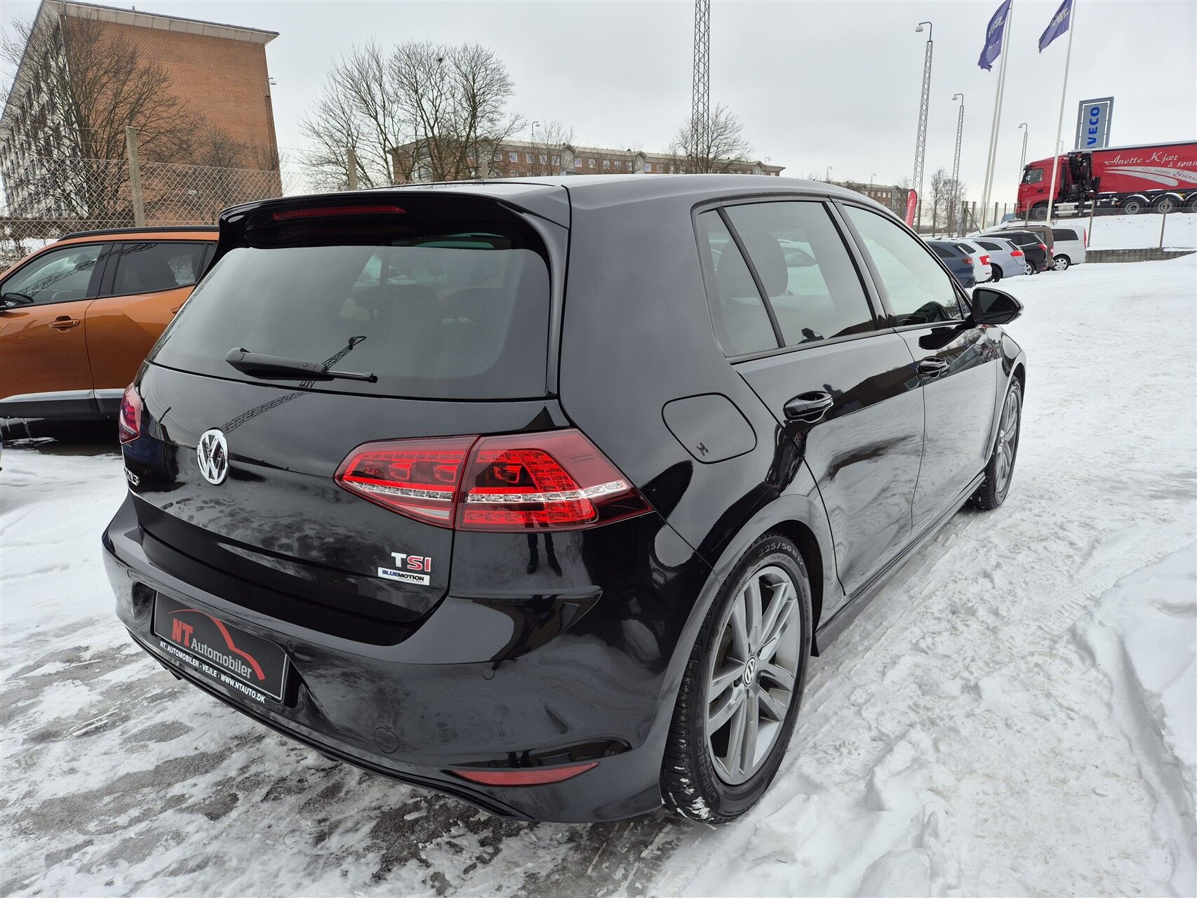 Billede af VW Golf 1,4 TSI BMT R-Line DSG 150HK 5d 7g Aut.