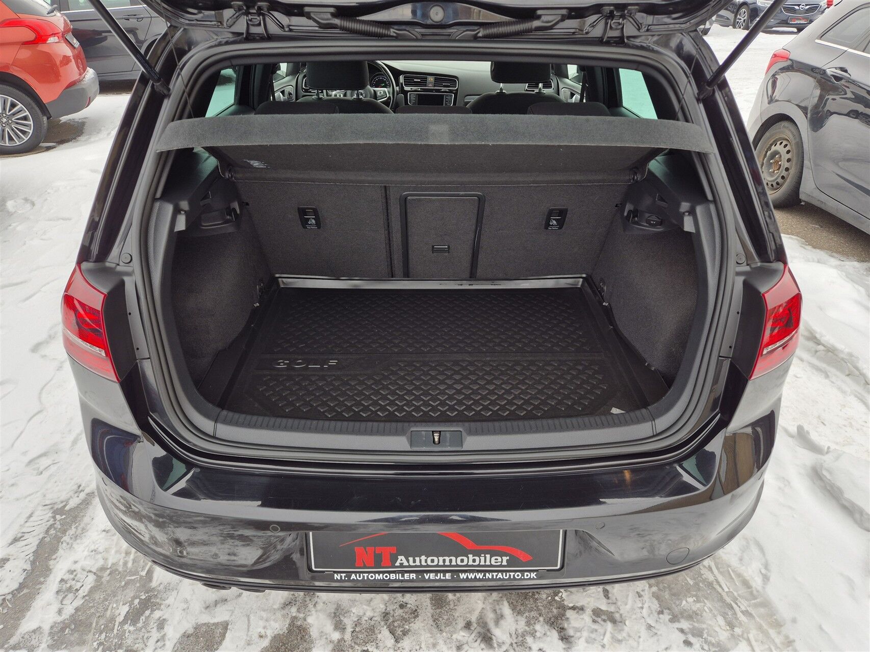 Billede af VW Golf 1,4 TSI BMT R-Line DSG 150HK 5d 7g Aut.