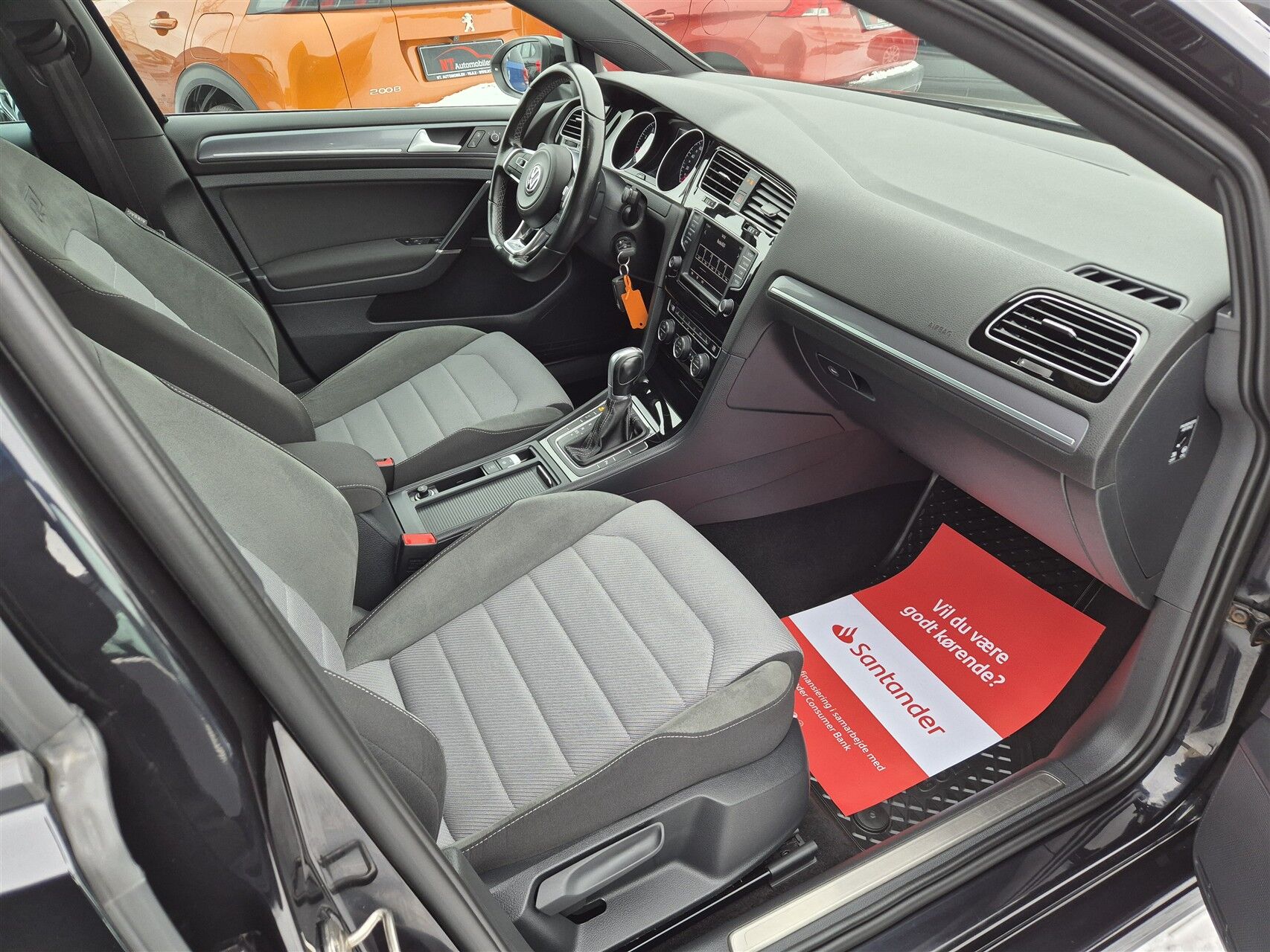 Billede af VW Golf 1,4 TSI BMT R-Line DSG 150HK 5d 7g Aut.