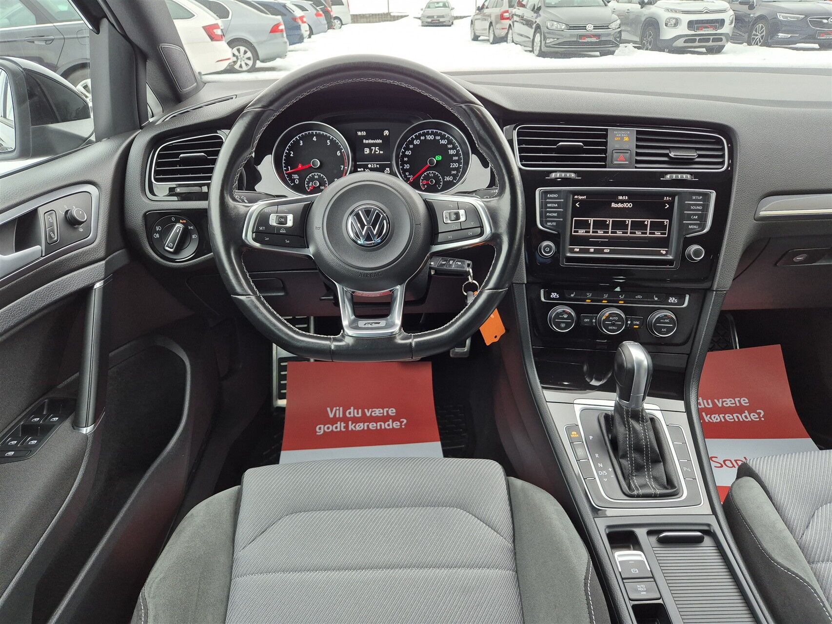 Billede af VW Golf 1,4 TSI BMT R-Line DSG 150HK 5d 7g Aut.