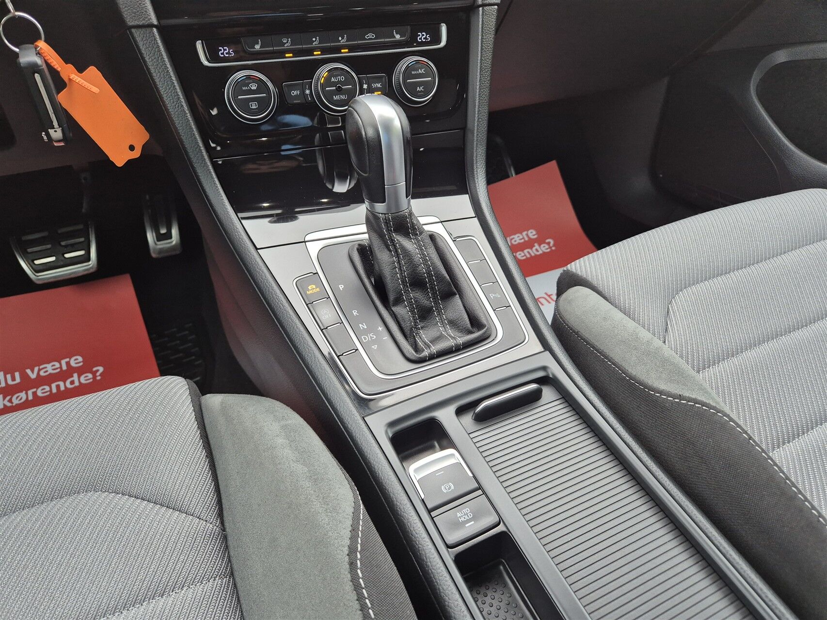 Billede af VW Golf 1,4 TSI BMT R-Line DSG 150HK 5d 7g Aut.