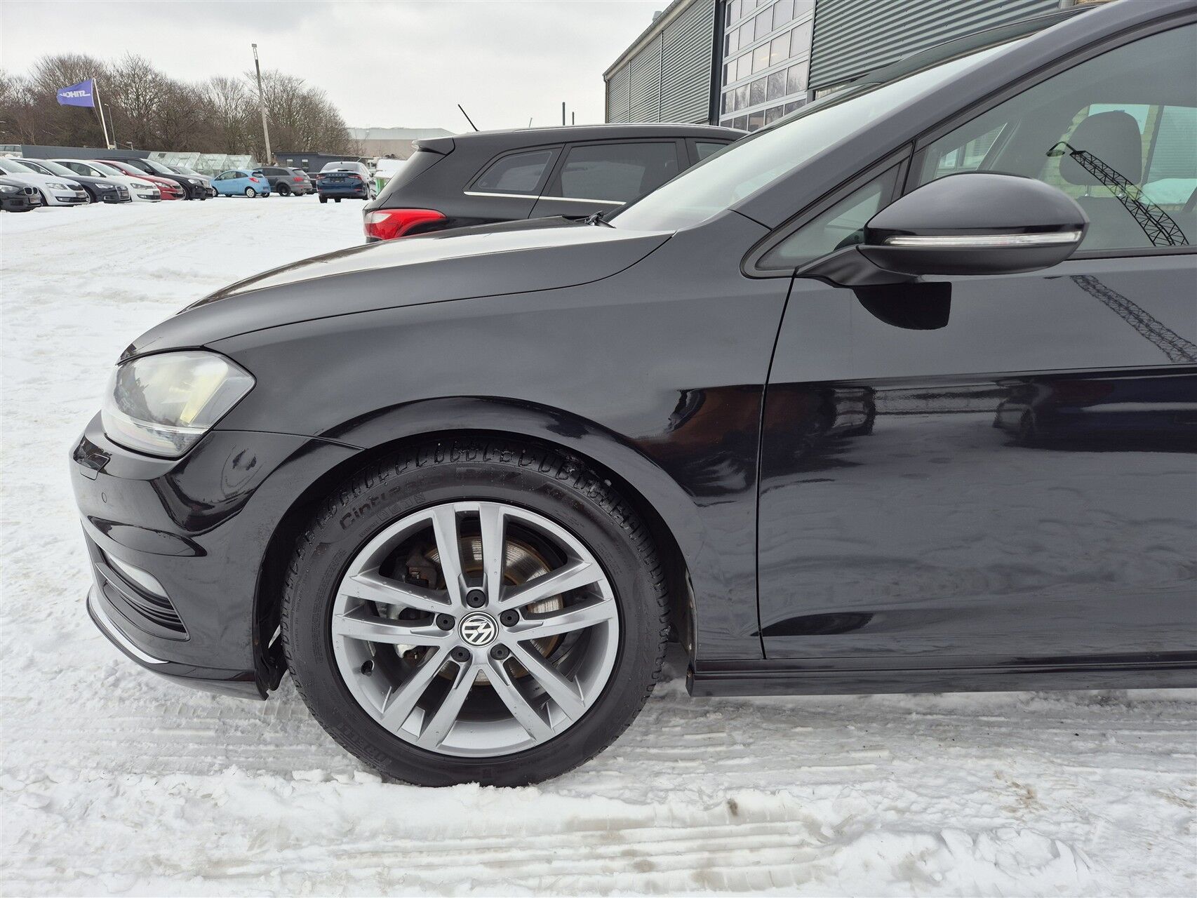 Billede af VW Golf 1,4 TSI BMT R-Line DSG 150HK 5d 7g Aut.