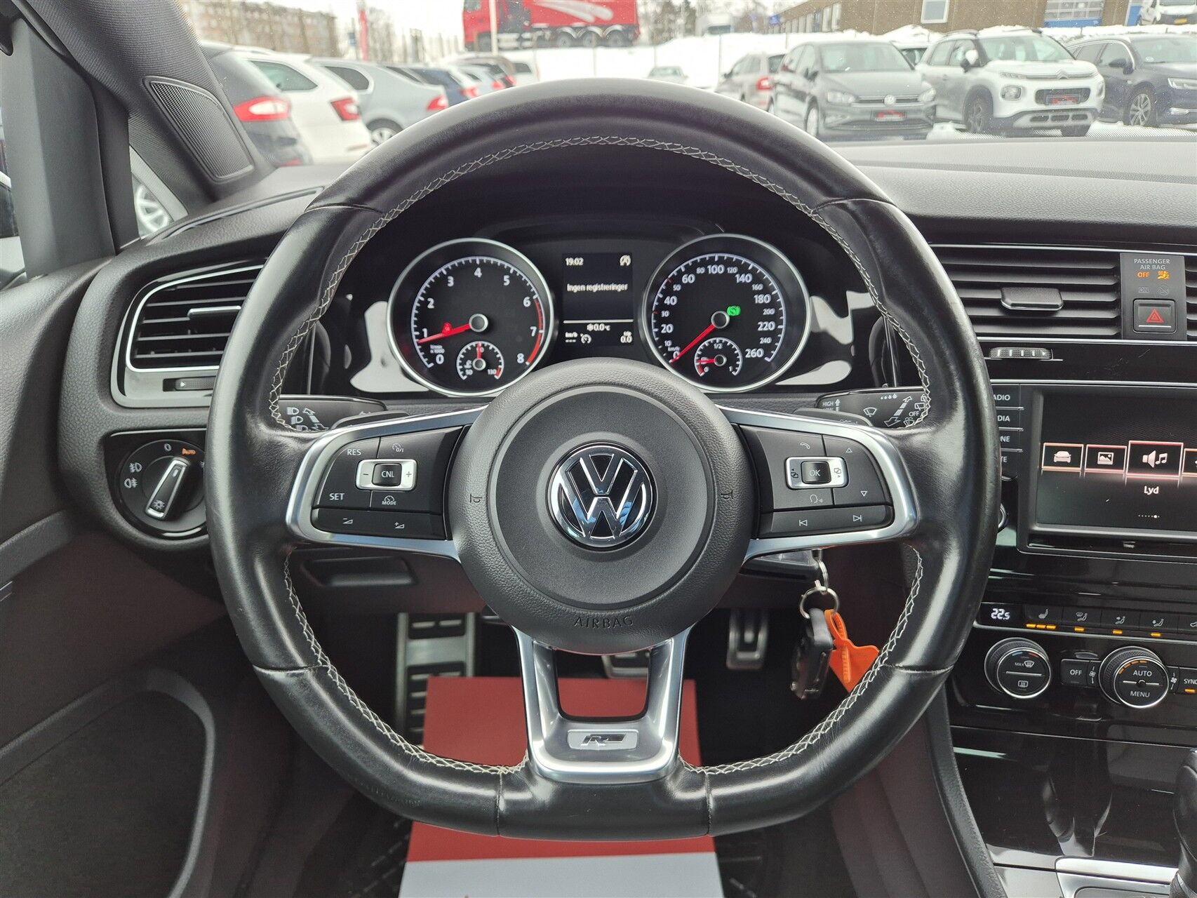 Billede af VW Golf 1,4 TSI BMT R-Line DSG 150HK 5d 7g Aut.