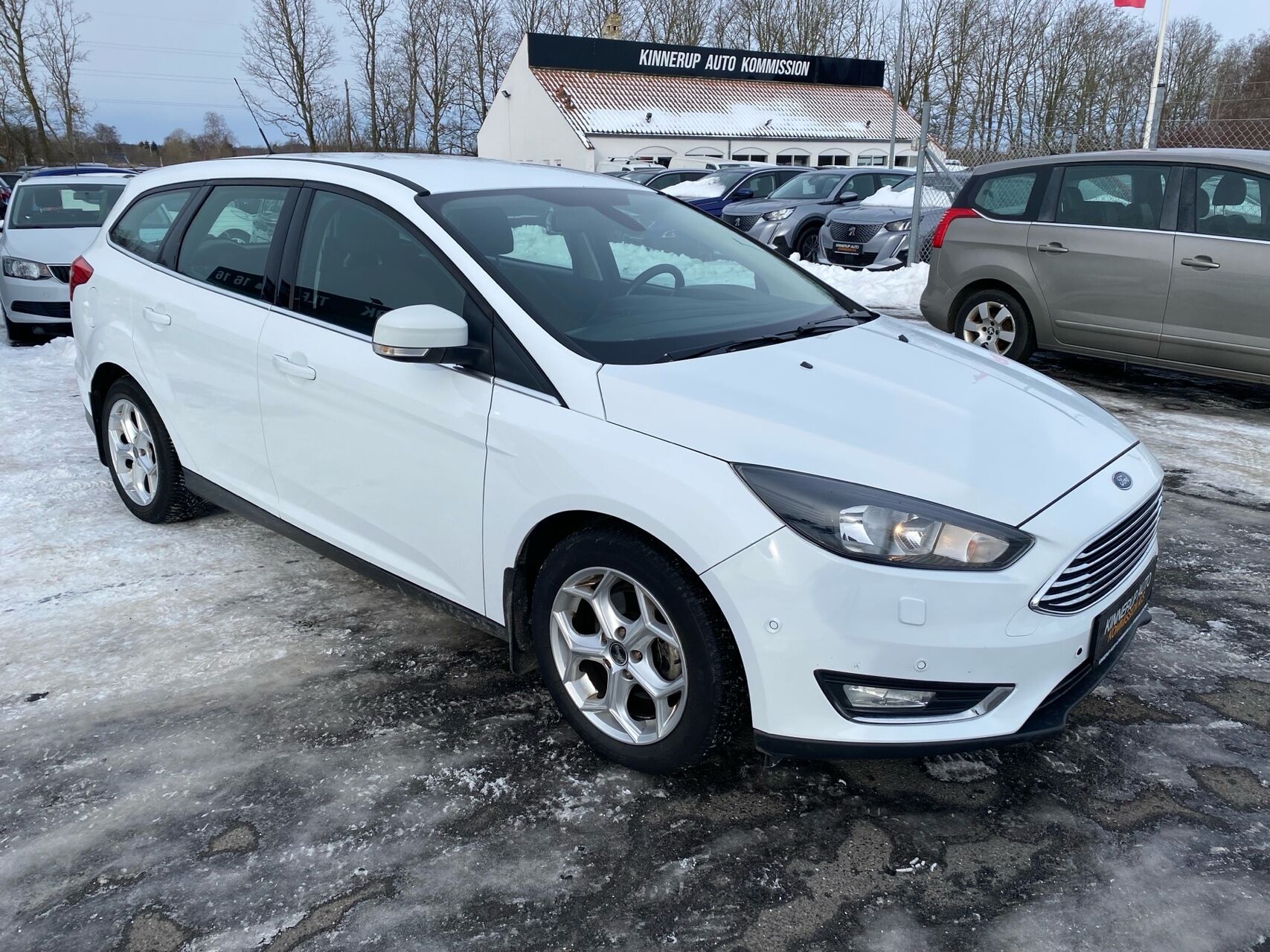 Billede af Ford Focus 1,0 EcoBoost Titanium 125HK Stc 6g Aut.