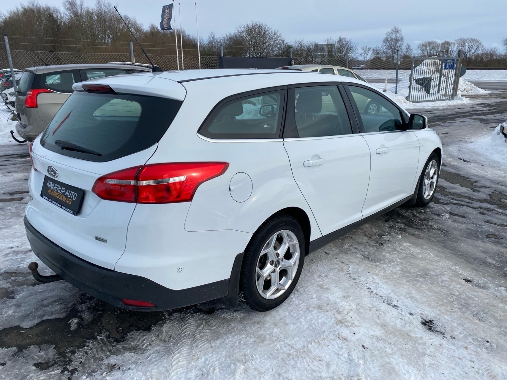 Billede af Ford Focus 1,0 EcoBoost Titanium 125HK Stc 6g Aut.