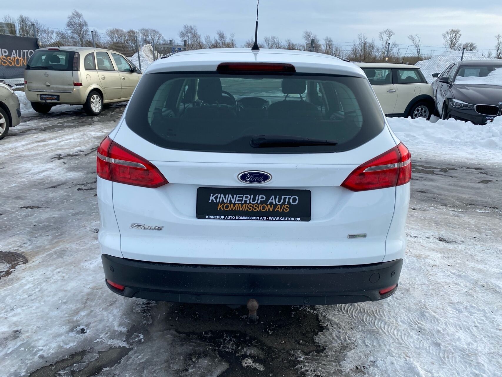 Billede af Ford Focus 1,0 EcoBoost Titanium 125HK Stc 6g Aut.