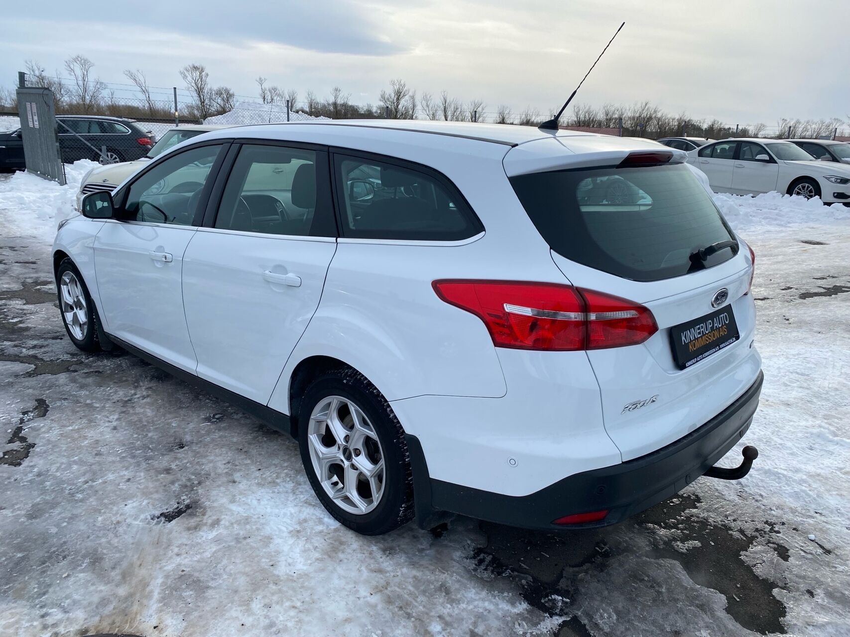 Billede af Ford Focus 1,0 EcoBoost Titanium 125HK Stc 6g Aut.