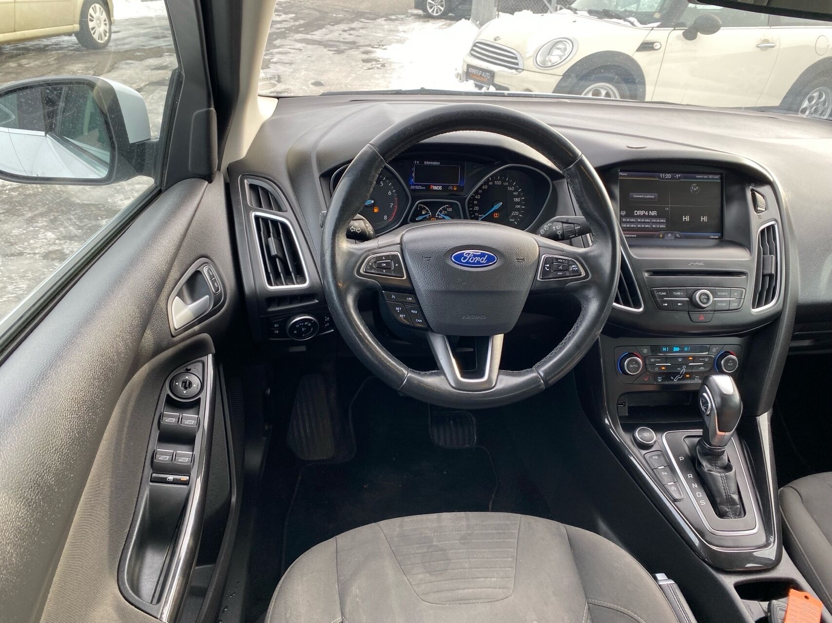 Billede af Ford Focus 1,0 EcoBoost Titanium 125HK Stc 6g Aut.