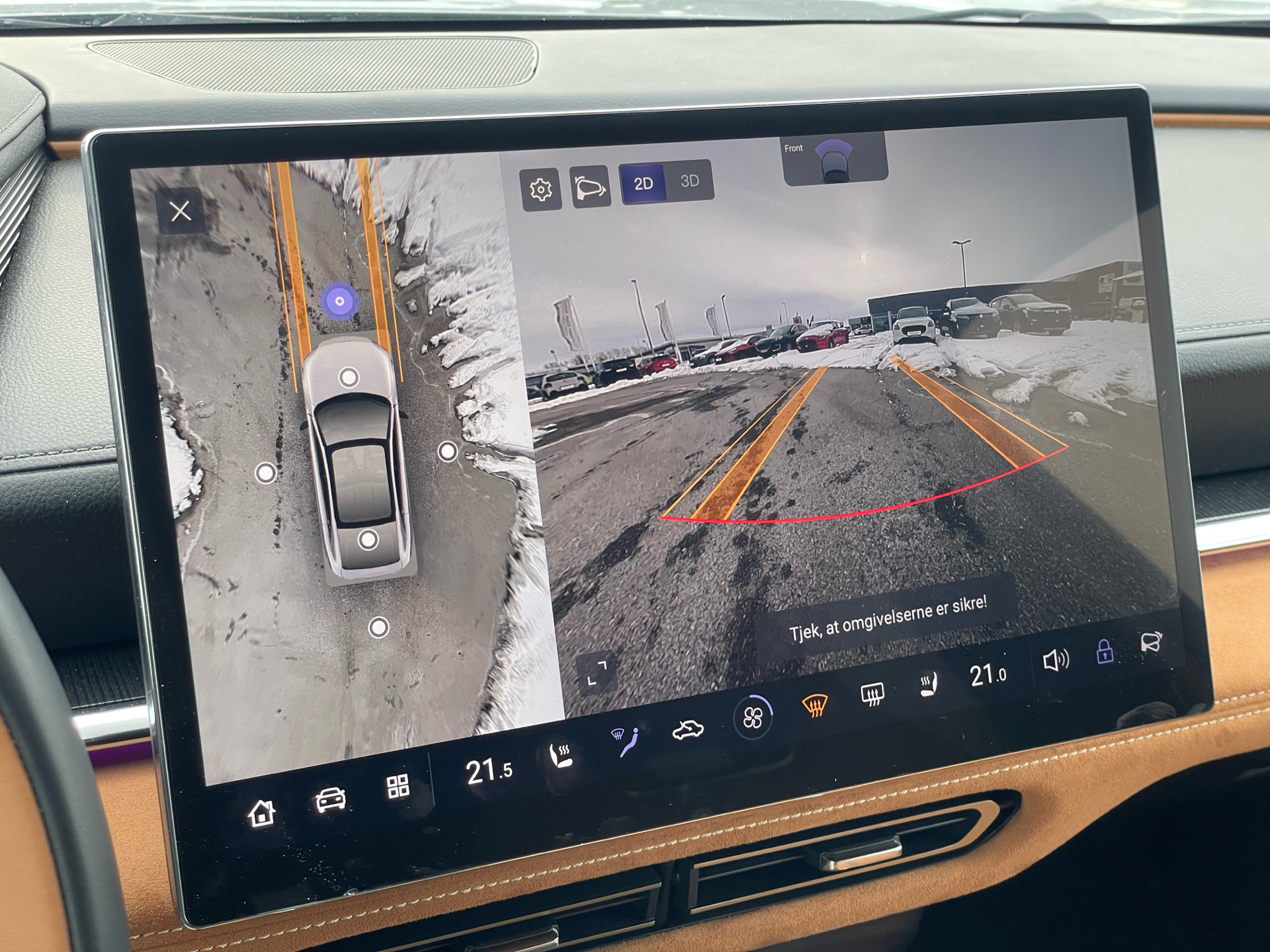 Billede af Mazda 6e EL Takumi Plus 245HK 5d Aut.