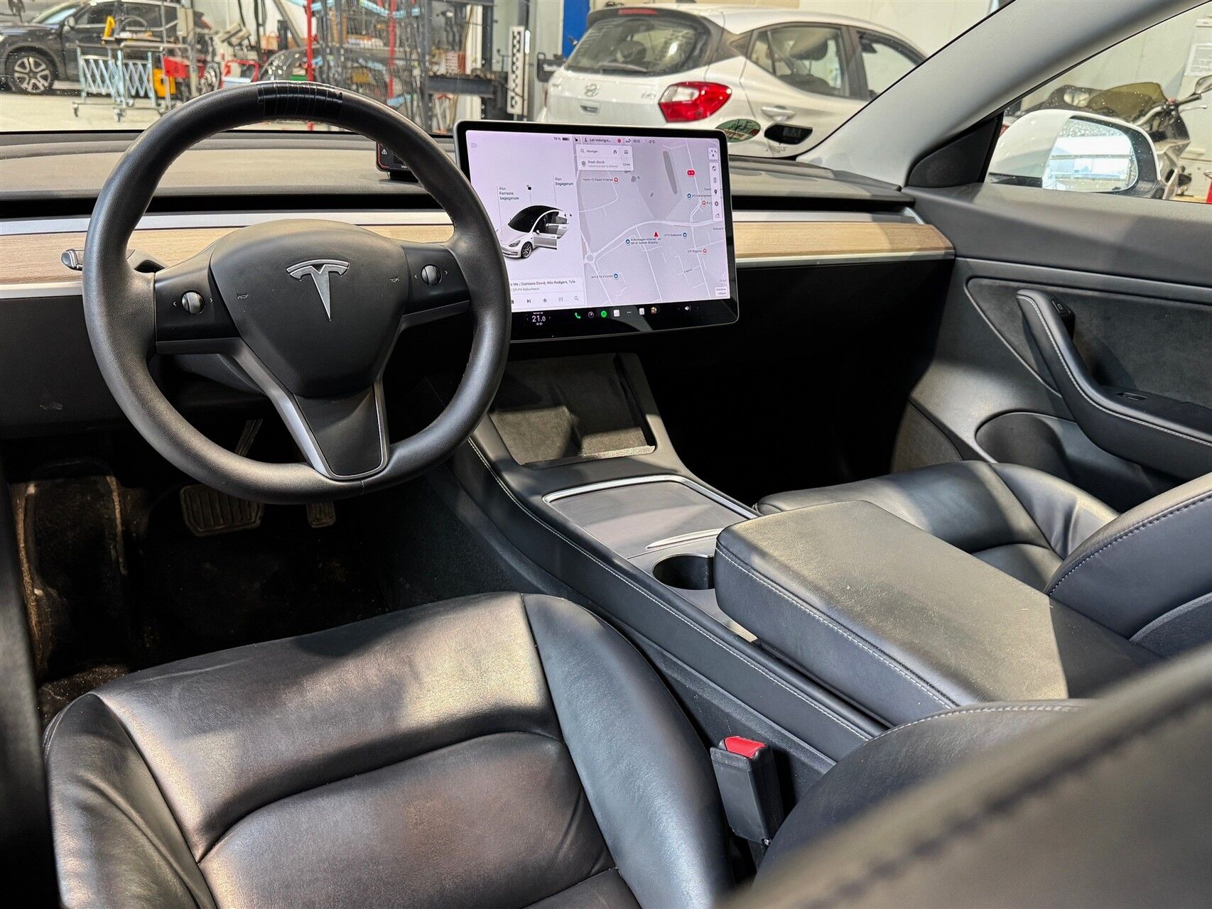 Billede af Tesla Model 3 EL Standard Range Plus 258HK Aut.