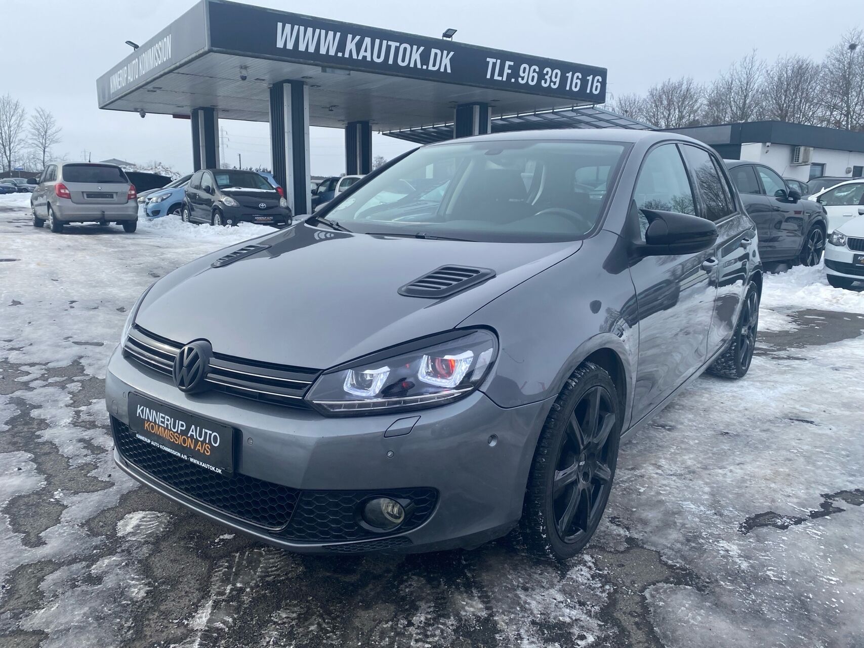 Billede af VW Golf 1,6 BlueMotion TDI DPF Trendline 105HK 5d