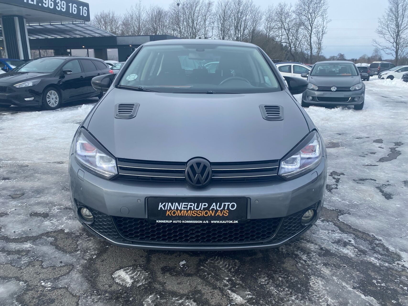 Billede af VW Golf 1,6 BlueMotion TDI DPF Trendline 105HK 5d