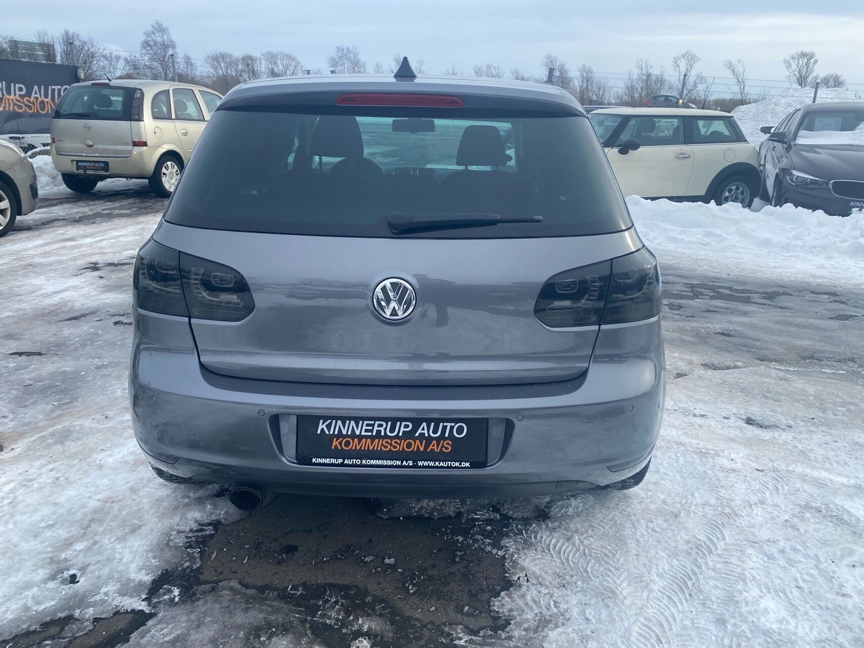 Billede af VW Golf 1,6 BlueMotion TDI DPF Trendline 105HK 5d