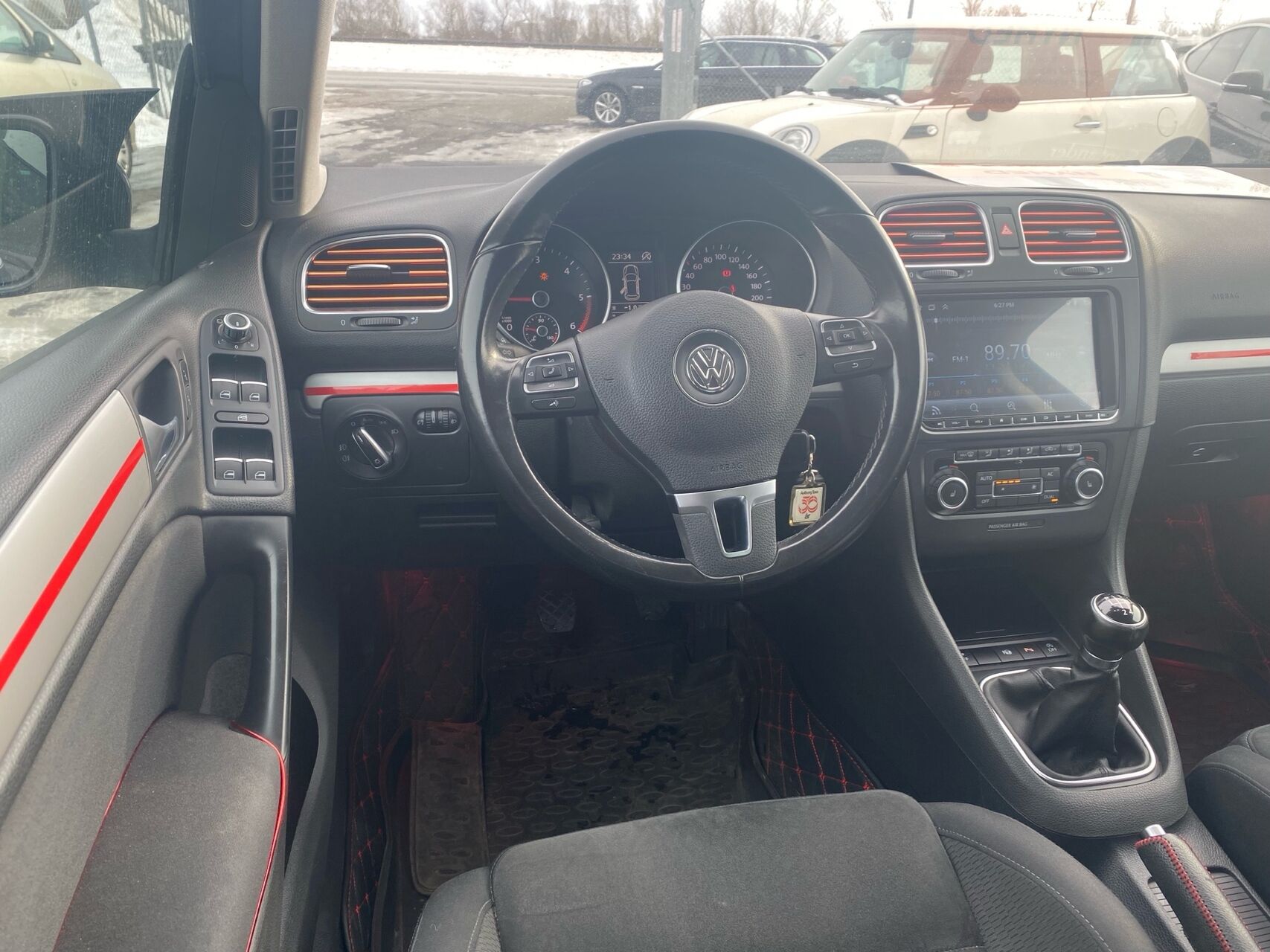 Billede af VW Golf 1,6 BlueMotion TDI DPF Trendline 105HK 5d