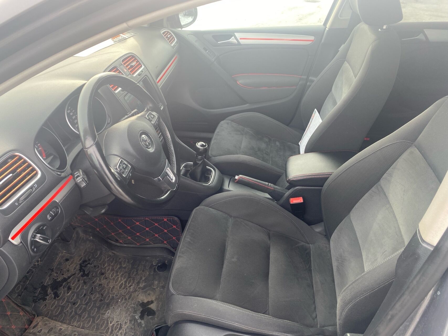 Billede af VW Golf 1,6 BlueMotion TDI DPF Trendline 105HK 5d