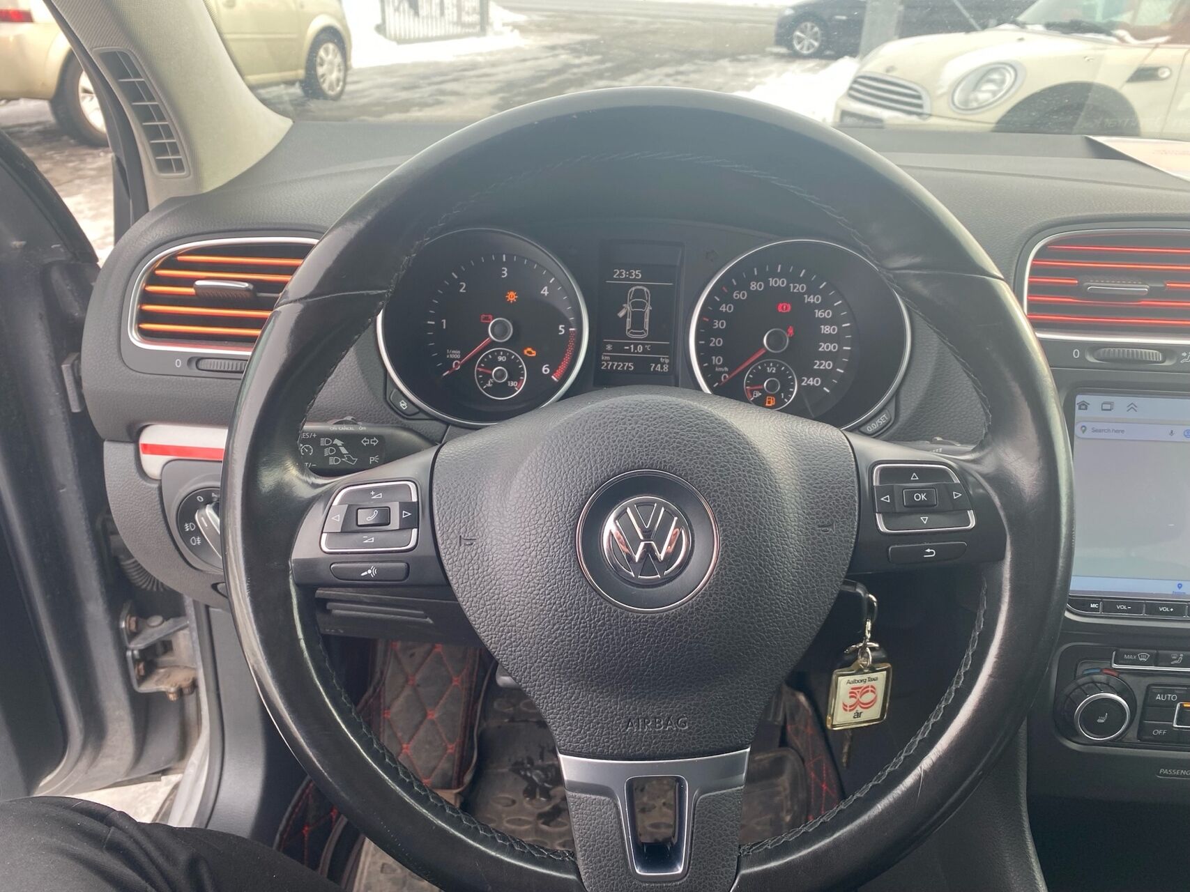 Billede af VW Golf 1,6 BlueMotion TDI DPF Trendline 105HK 5d