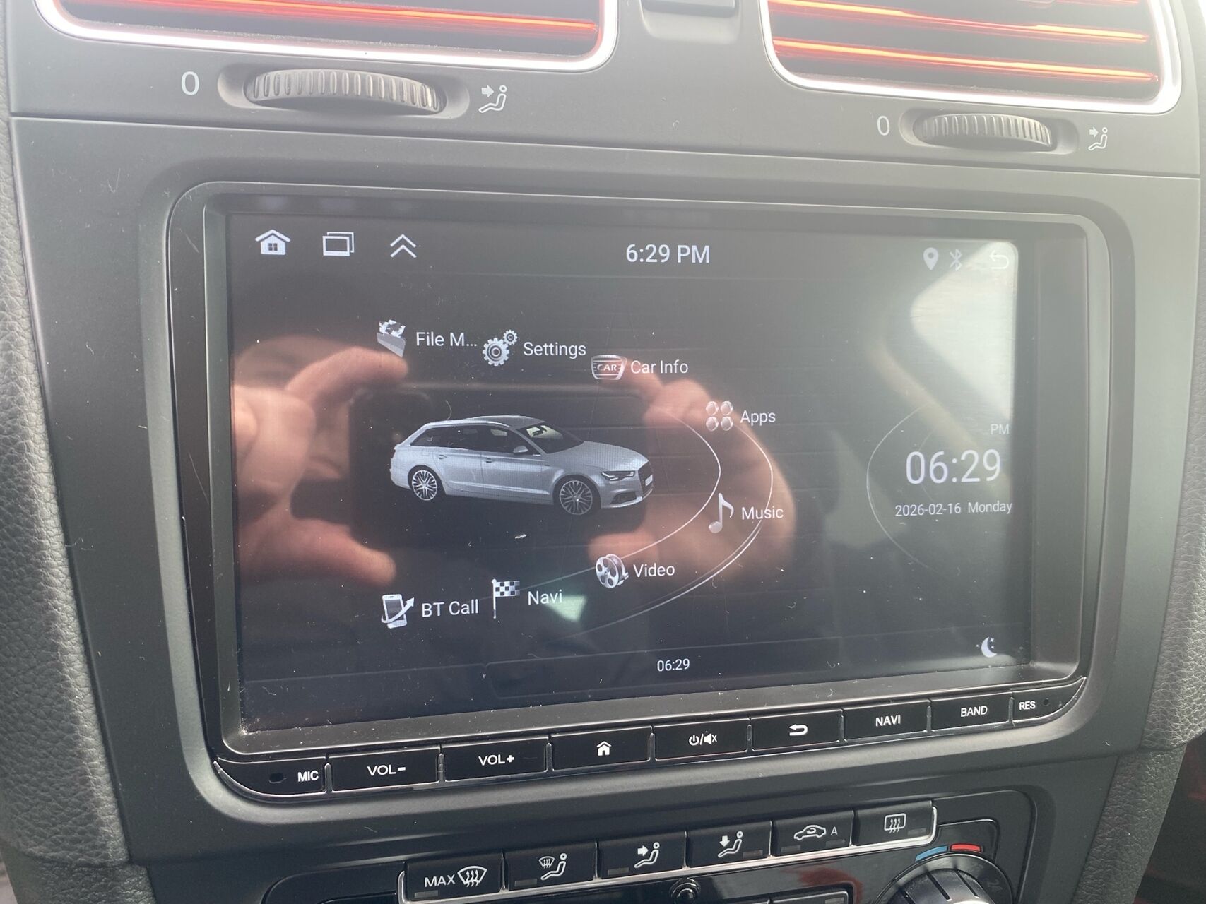 Billede af VW Golf 1,6 BlueMotion TDI DPF Trendline 105HK 5d