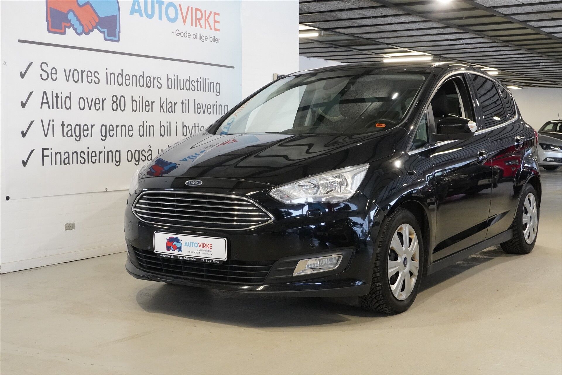 Billede af Ford C-MAX 1,0 EcoBoost Titanium Fun 125HK 6g