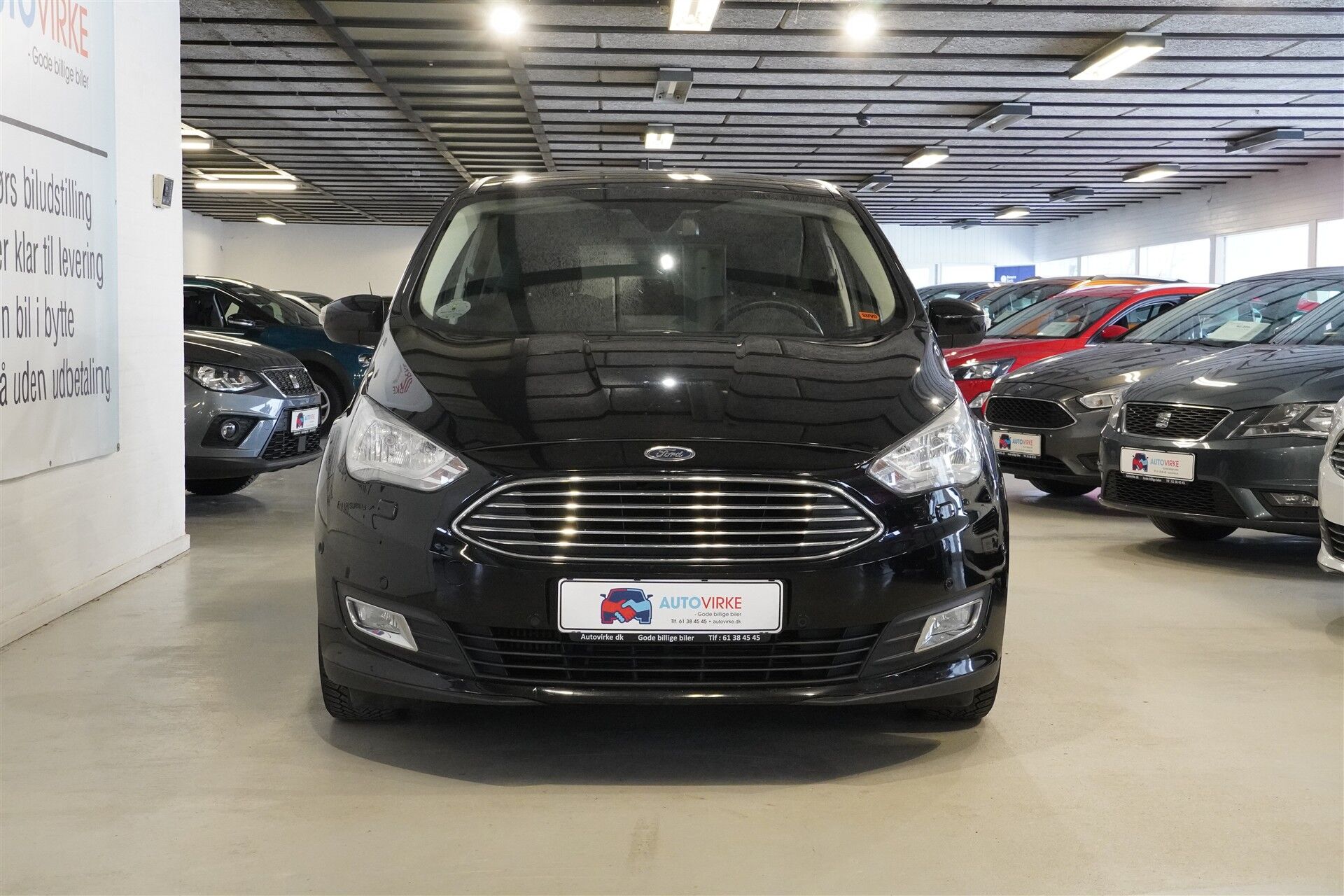 Billede af Ford C-MAX 1,0 EcoBoost Titanium Fun 125HK 6g