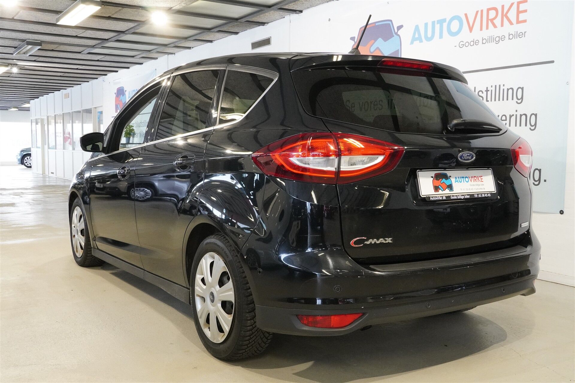 Billede af Ford C-MAX 1,0 EcoBoost Titanium Fun 125HK 6g