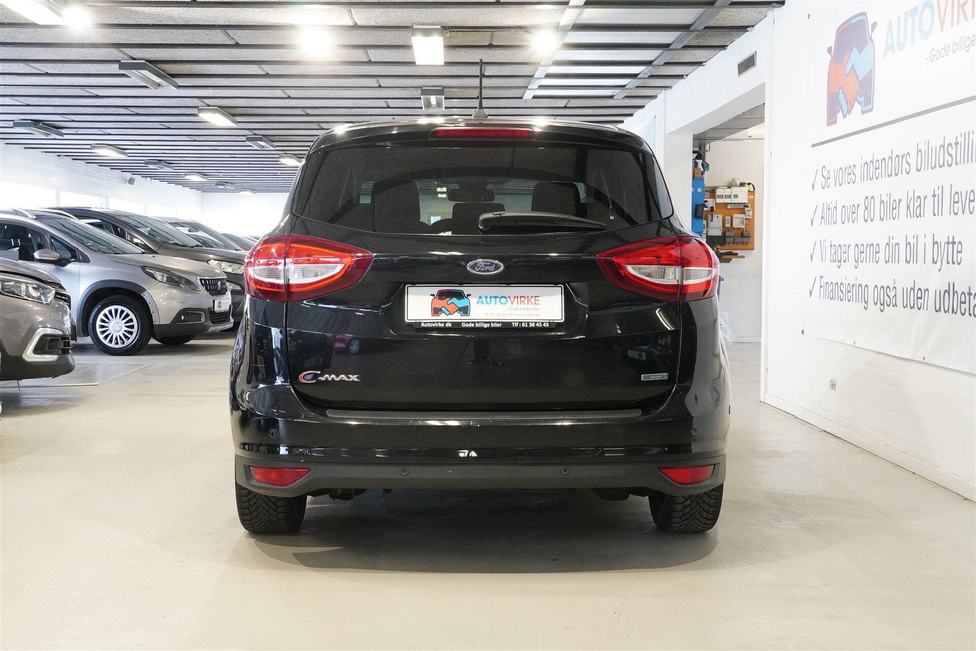 Billede af Ford C-MAX 1,0 EcoBoost Titanium Fun 125HK 6g