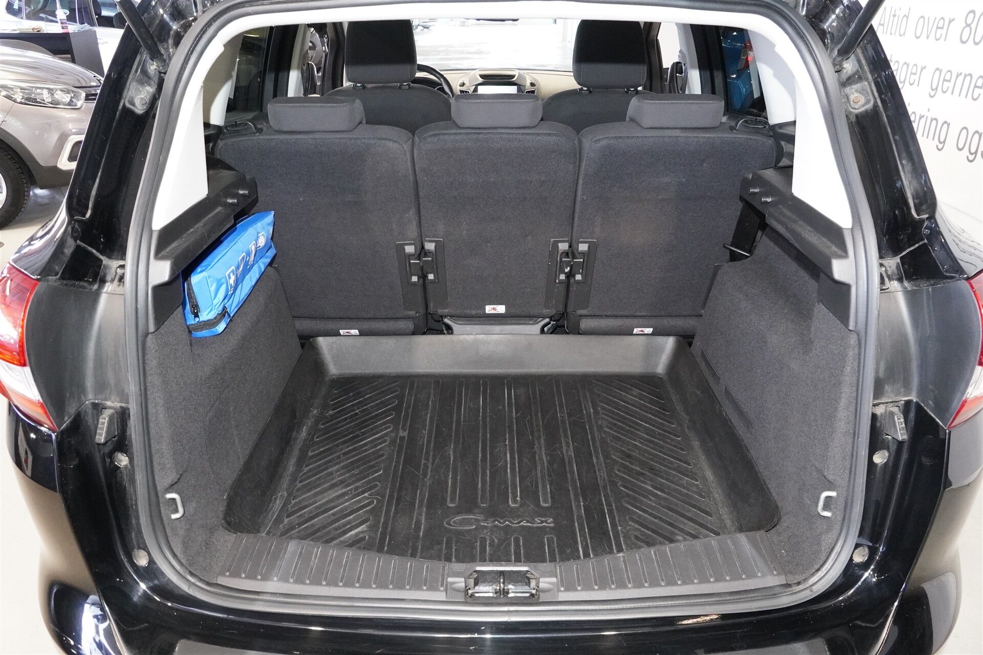 Billede af Ford C-MAX 1,0 EcoBoost Titanium Fun 125HK 6g